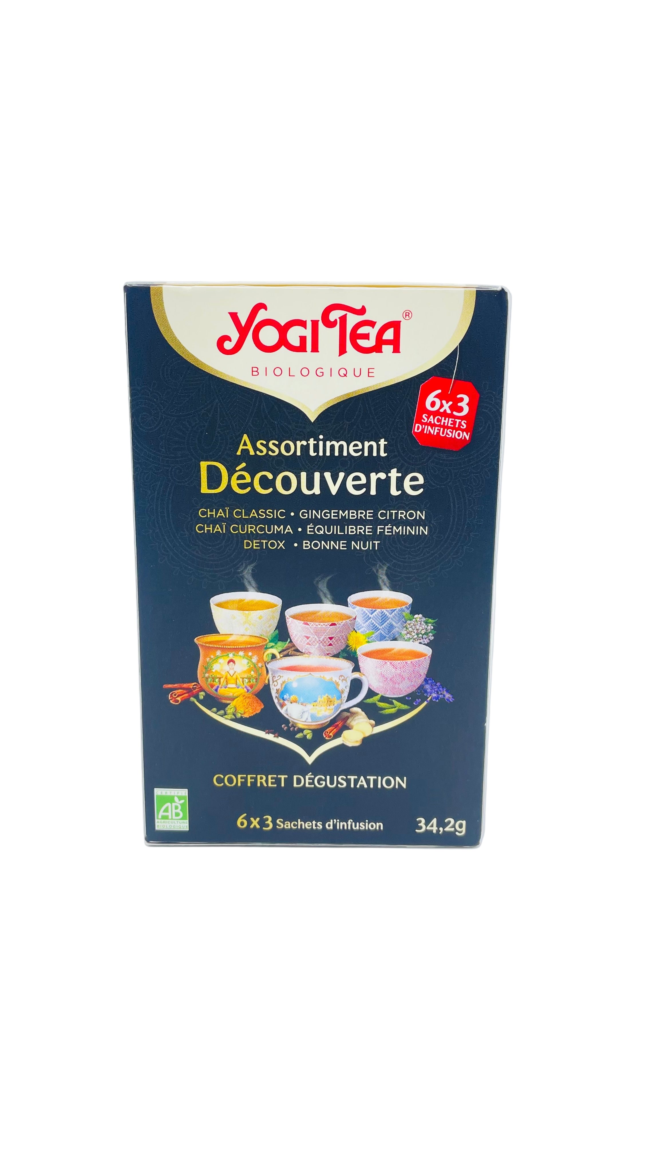 ASSORTIMENT DÉCOUVERTE