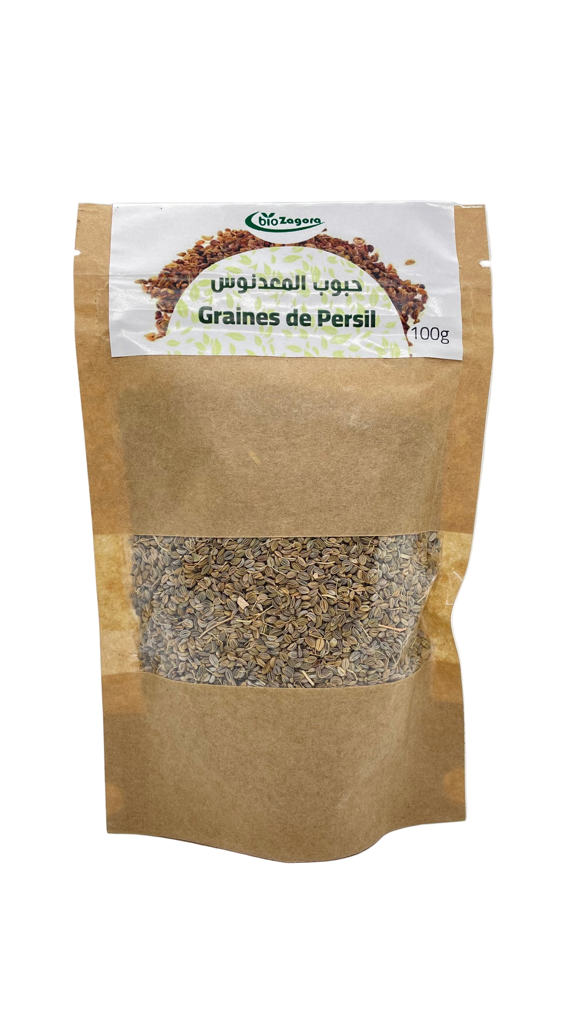 GRAINES DE PERSIL 100G