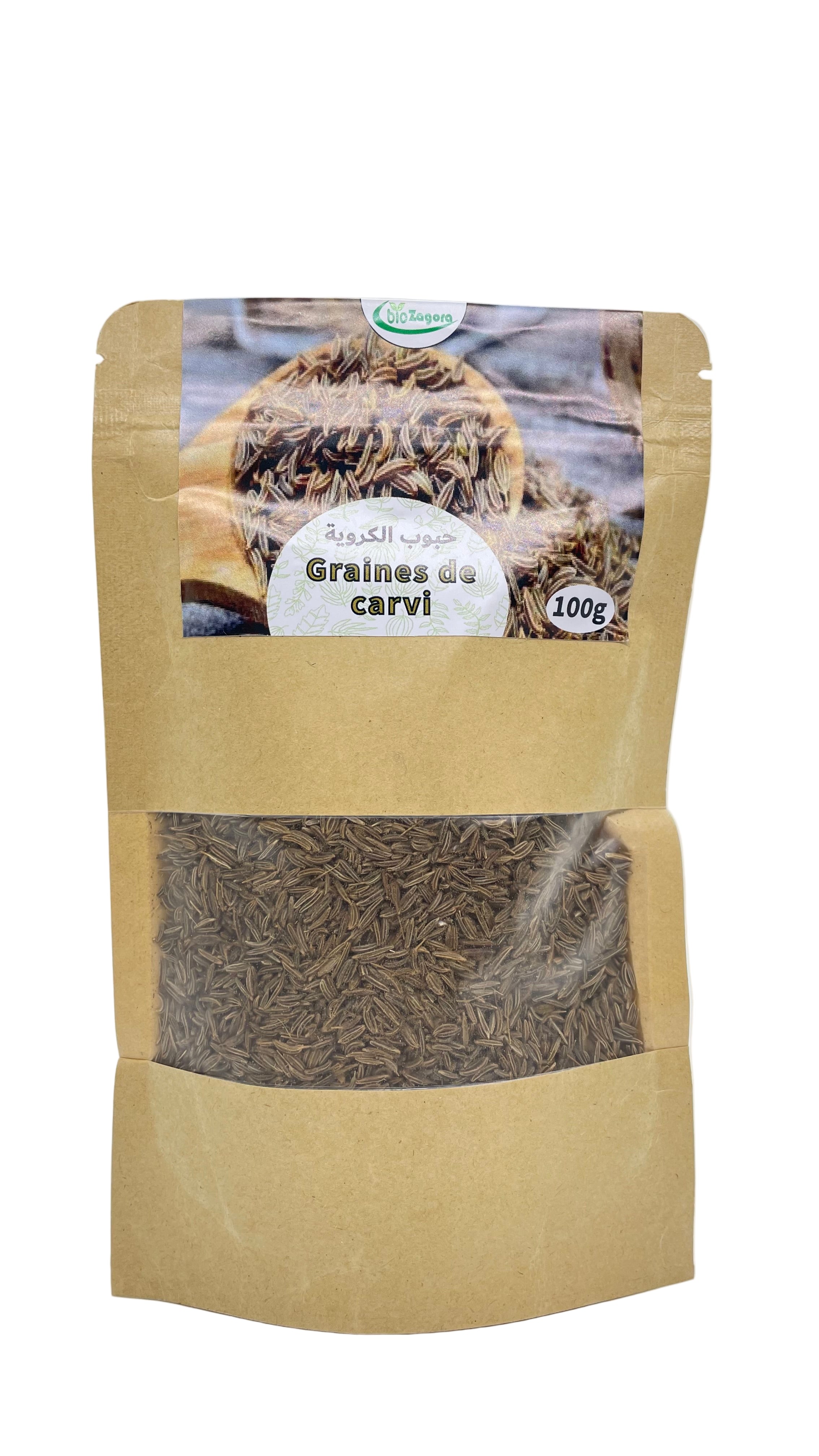GRAINES DE CARVI 100G- بدور الكروية