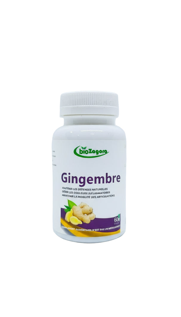 GINGEMBRE 60G