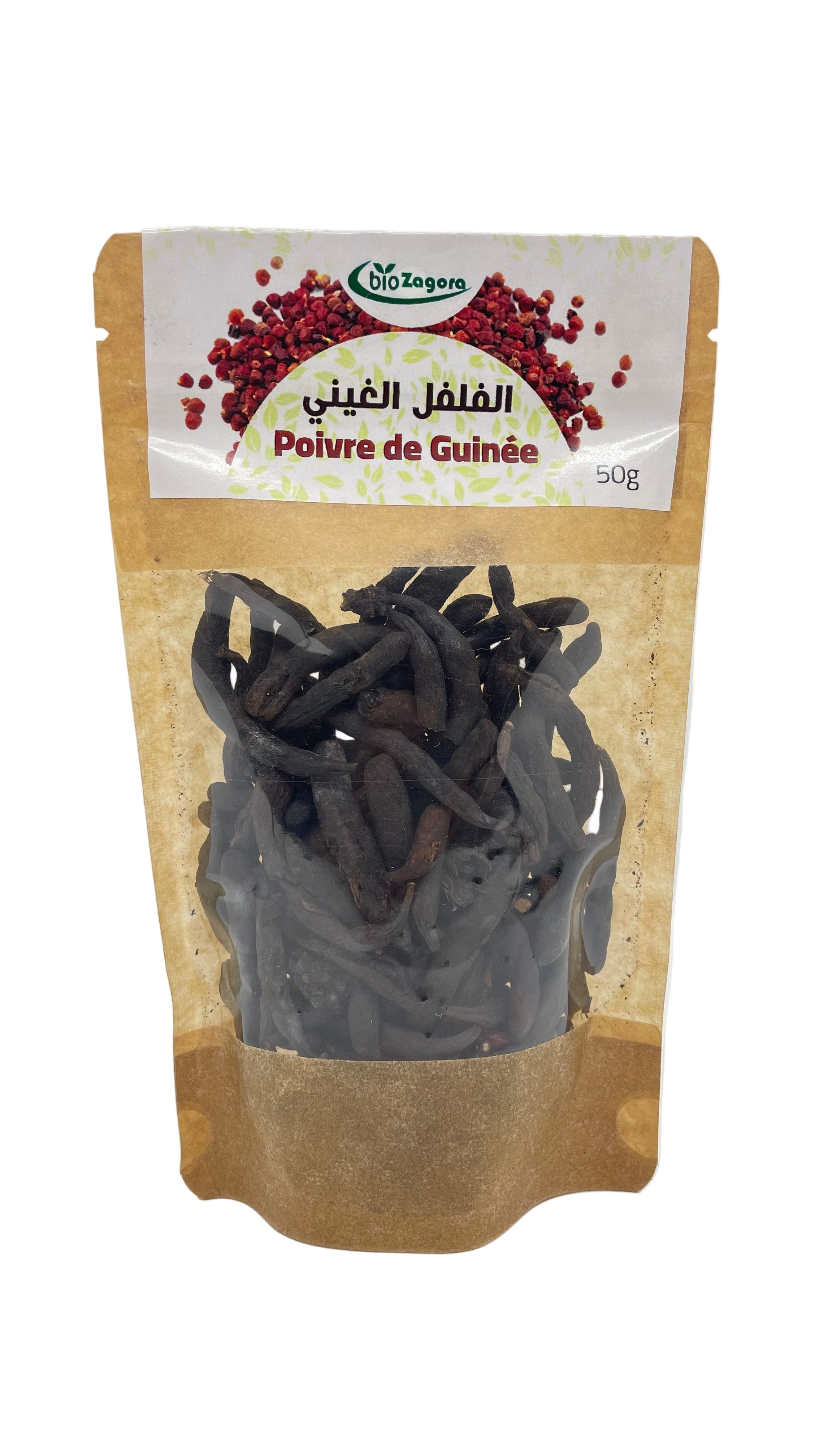 POIVRE DE GUINEE 50G-الفلفل الغيني