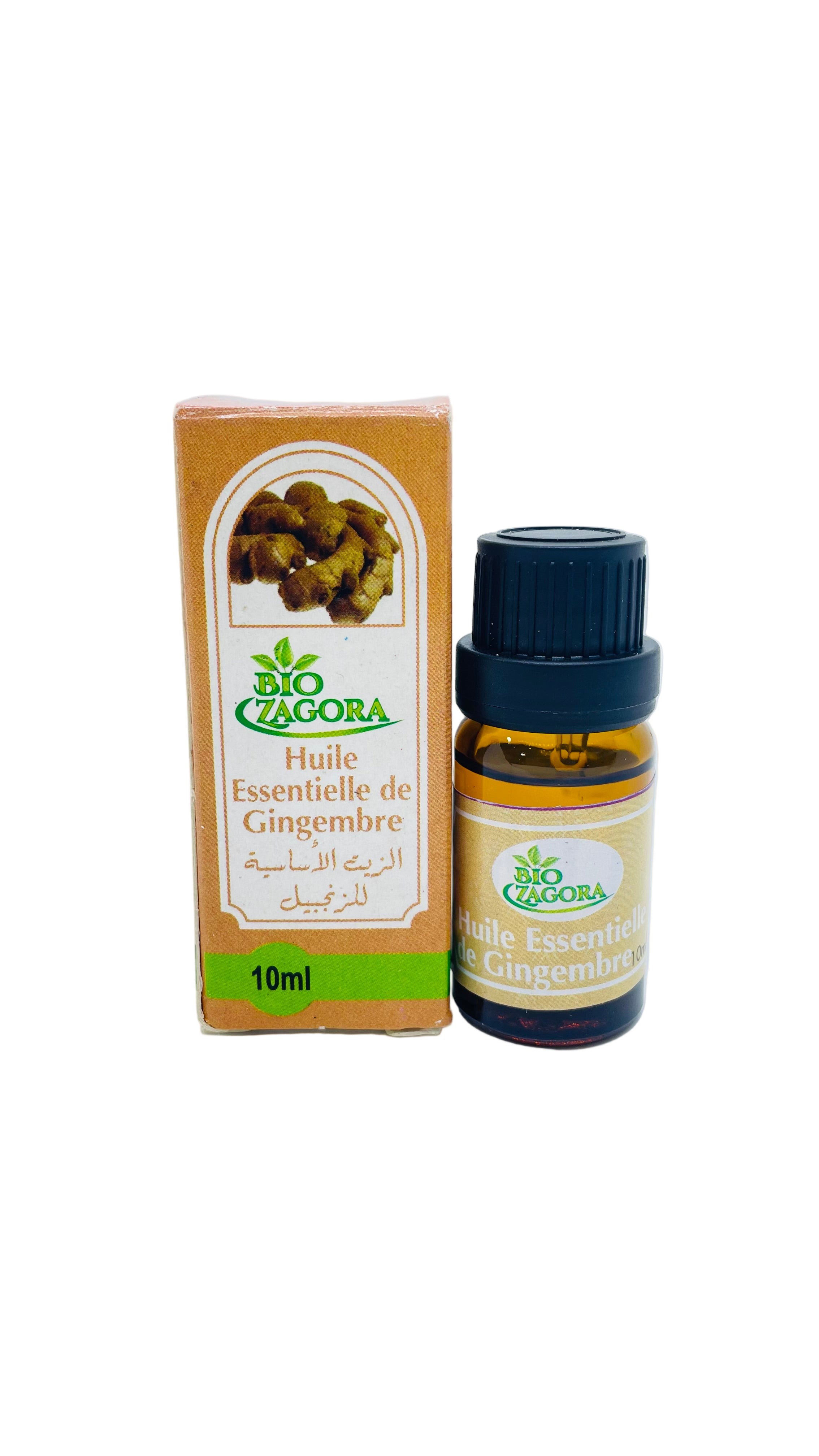 HUILE ESSENTIELLE DE GINGEMBRE 10ML - الزيت الاساسية للزنجبيل