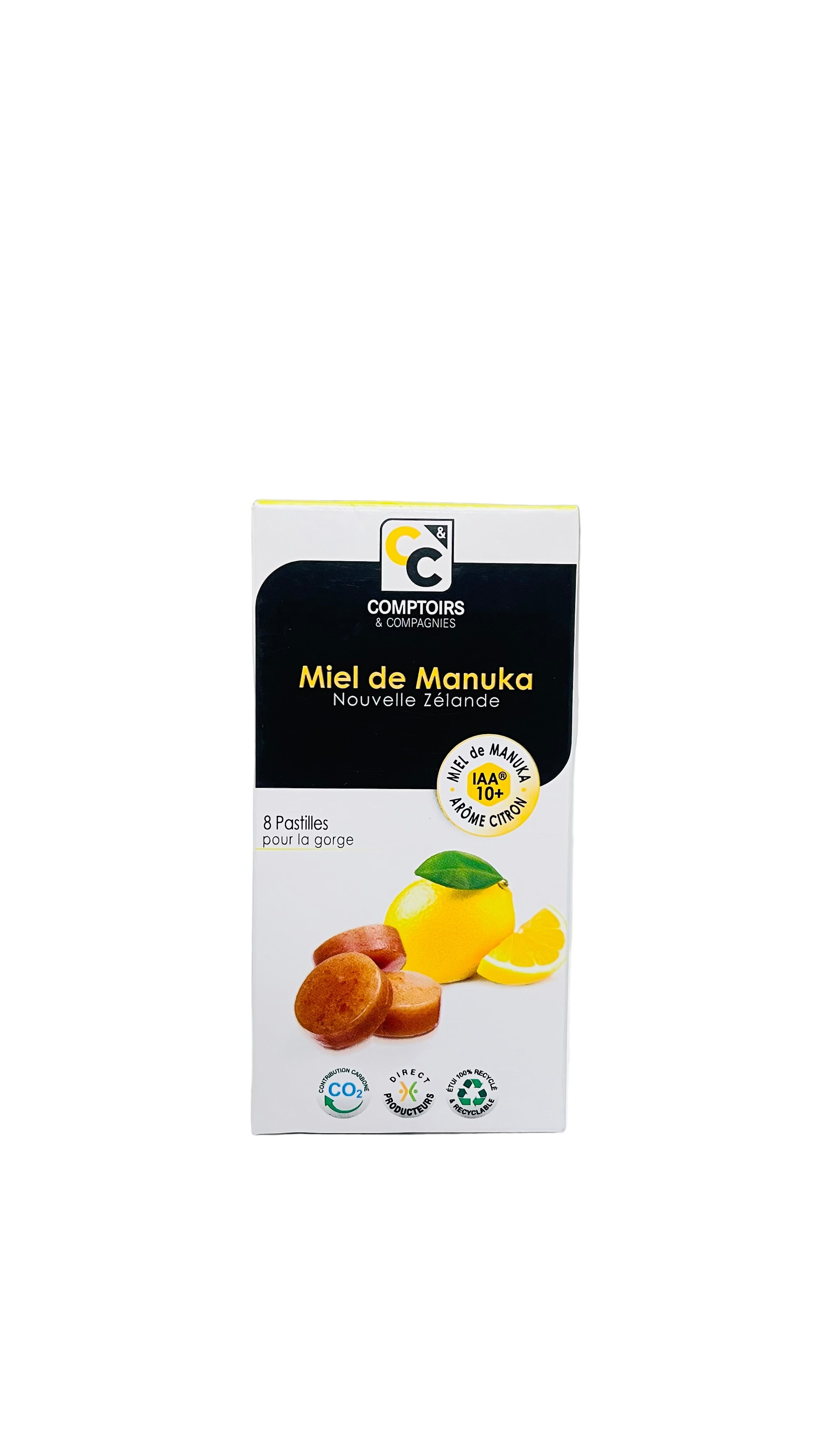 MIEL DE MANUKA 8 PASTILLES