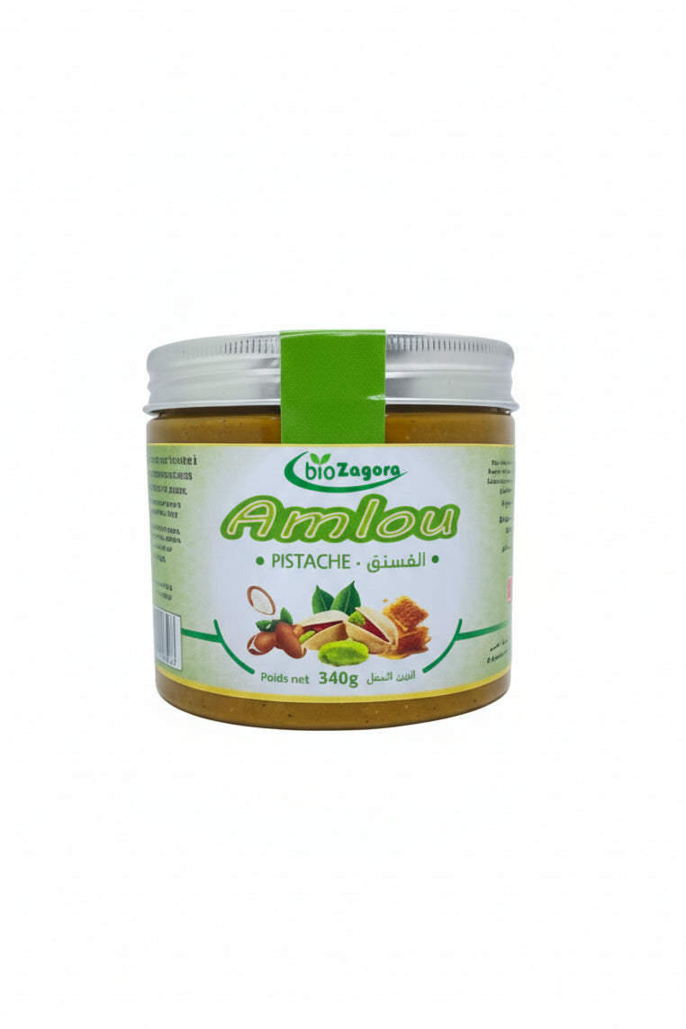 AMLOU PISTACHE 340G - املو الفستق