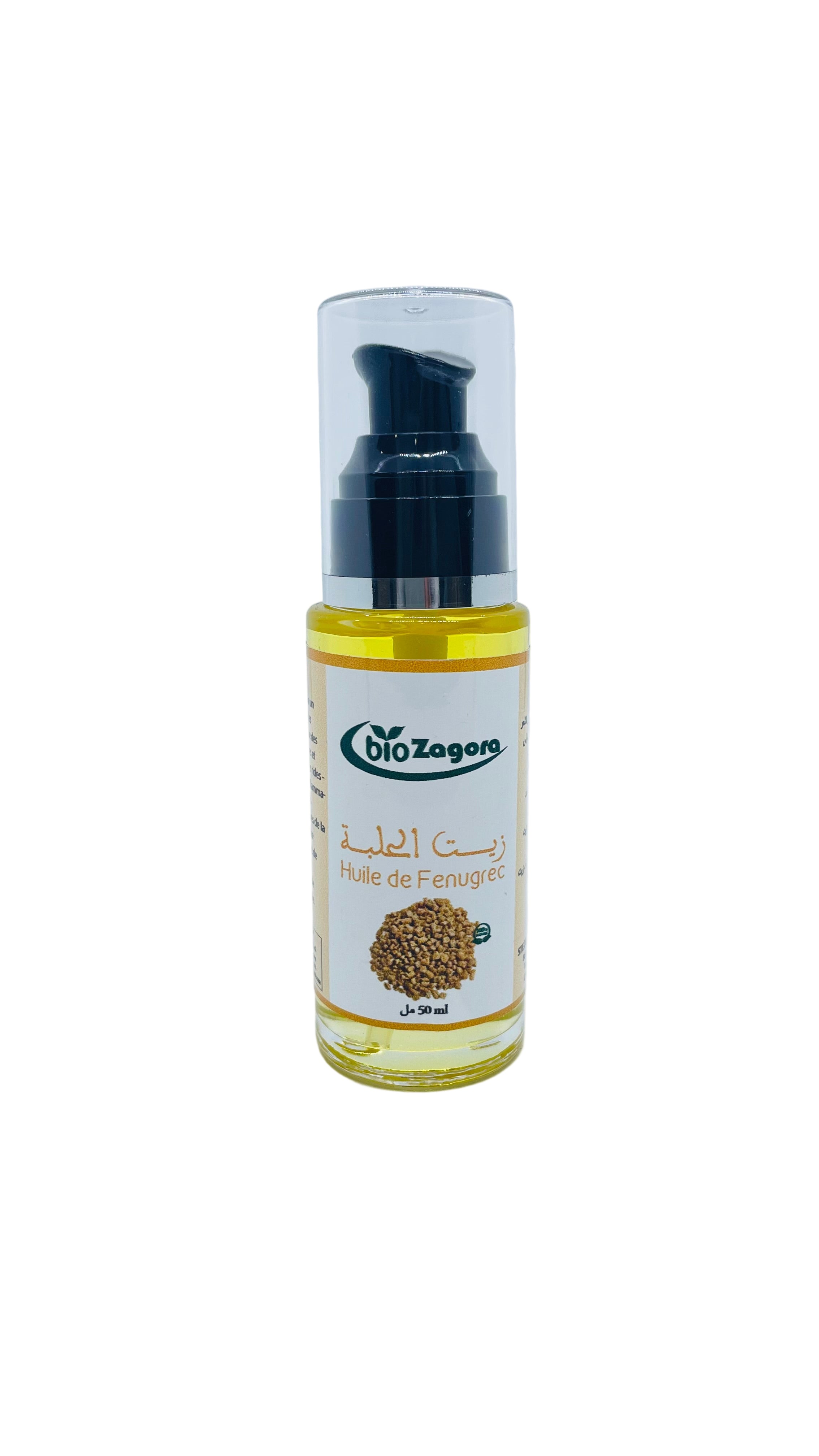 HUILE DE FENUGREC 50ML-زيت الحلبة