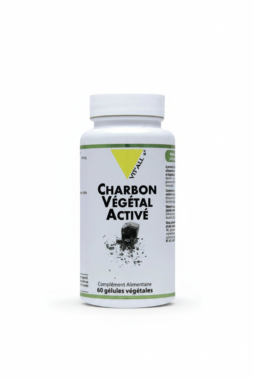 CHARBON VEGETAL ACTIVE