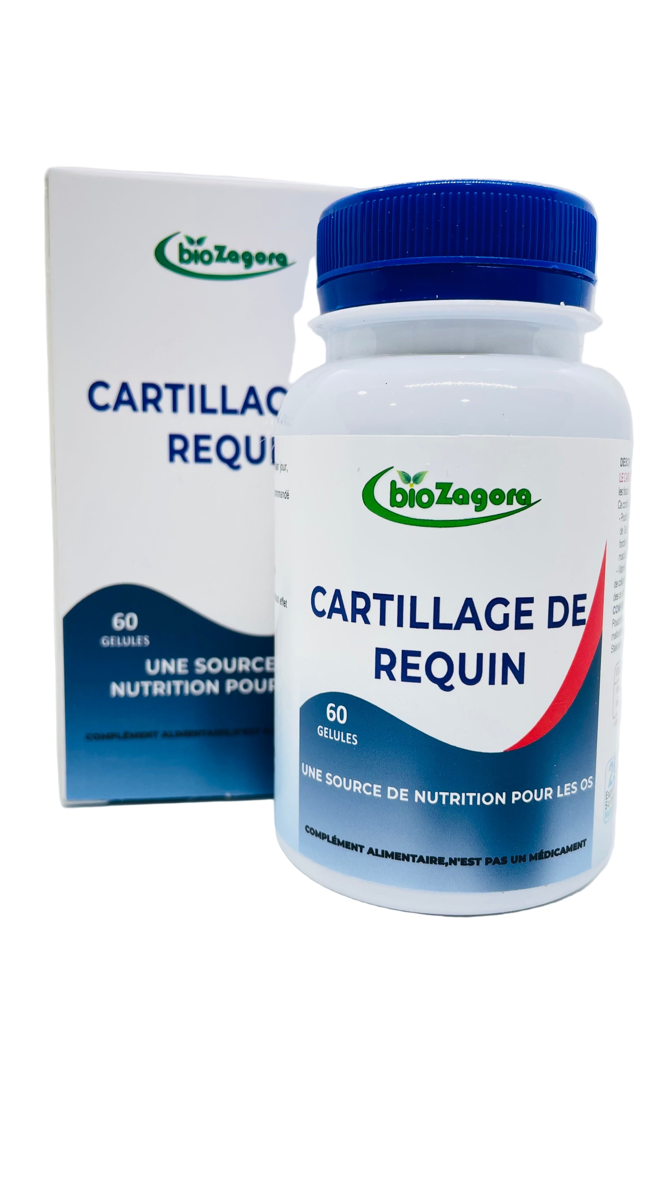 CARTILLAGE REQUIN 60G