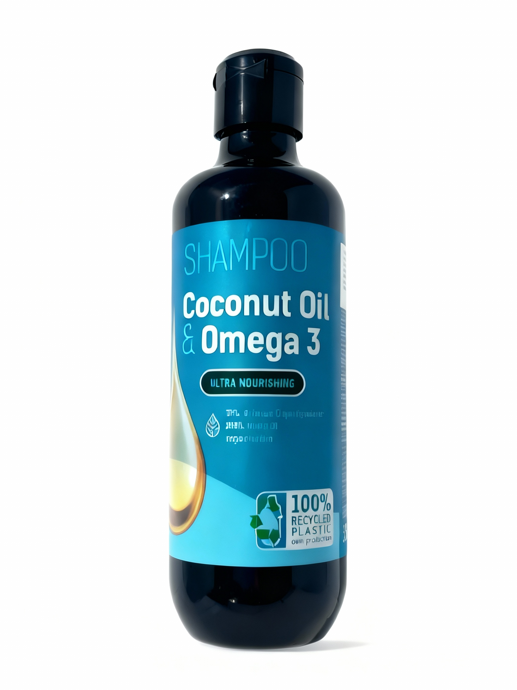 coconut oil & omega 3