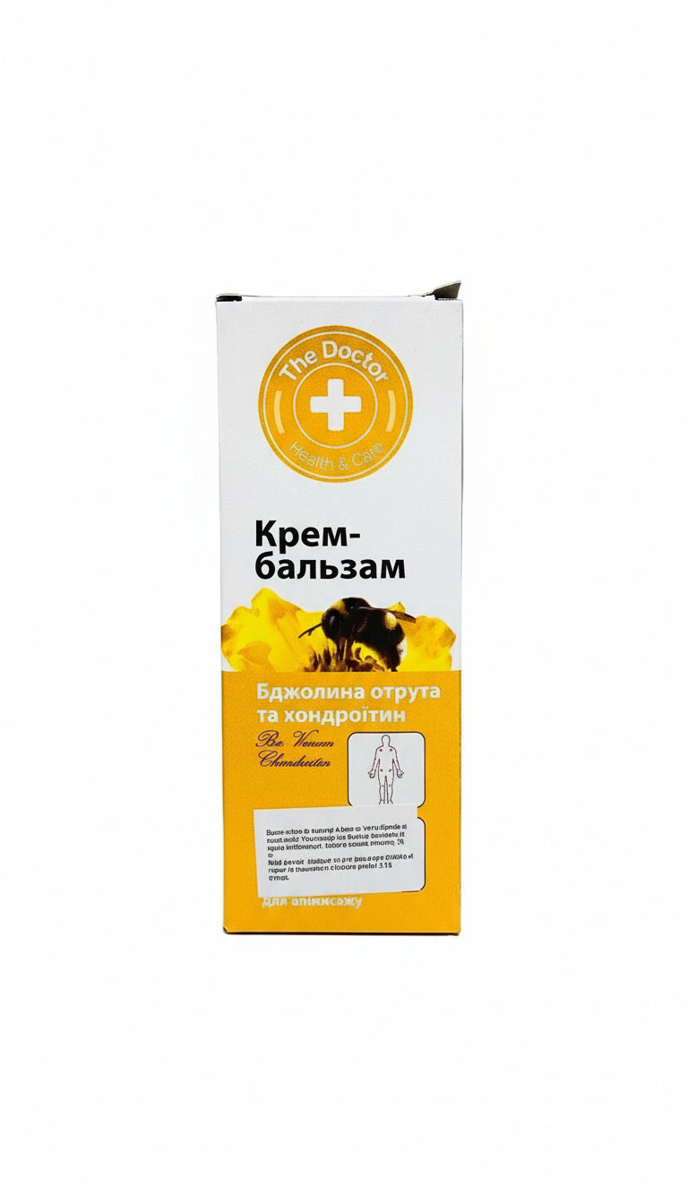BEE VENOM CHONDROITIN - كريم سم النحل