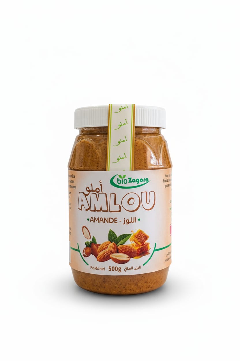 AMLOU AMANDE - املو باللوز