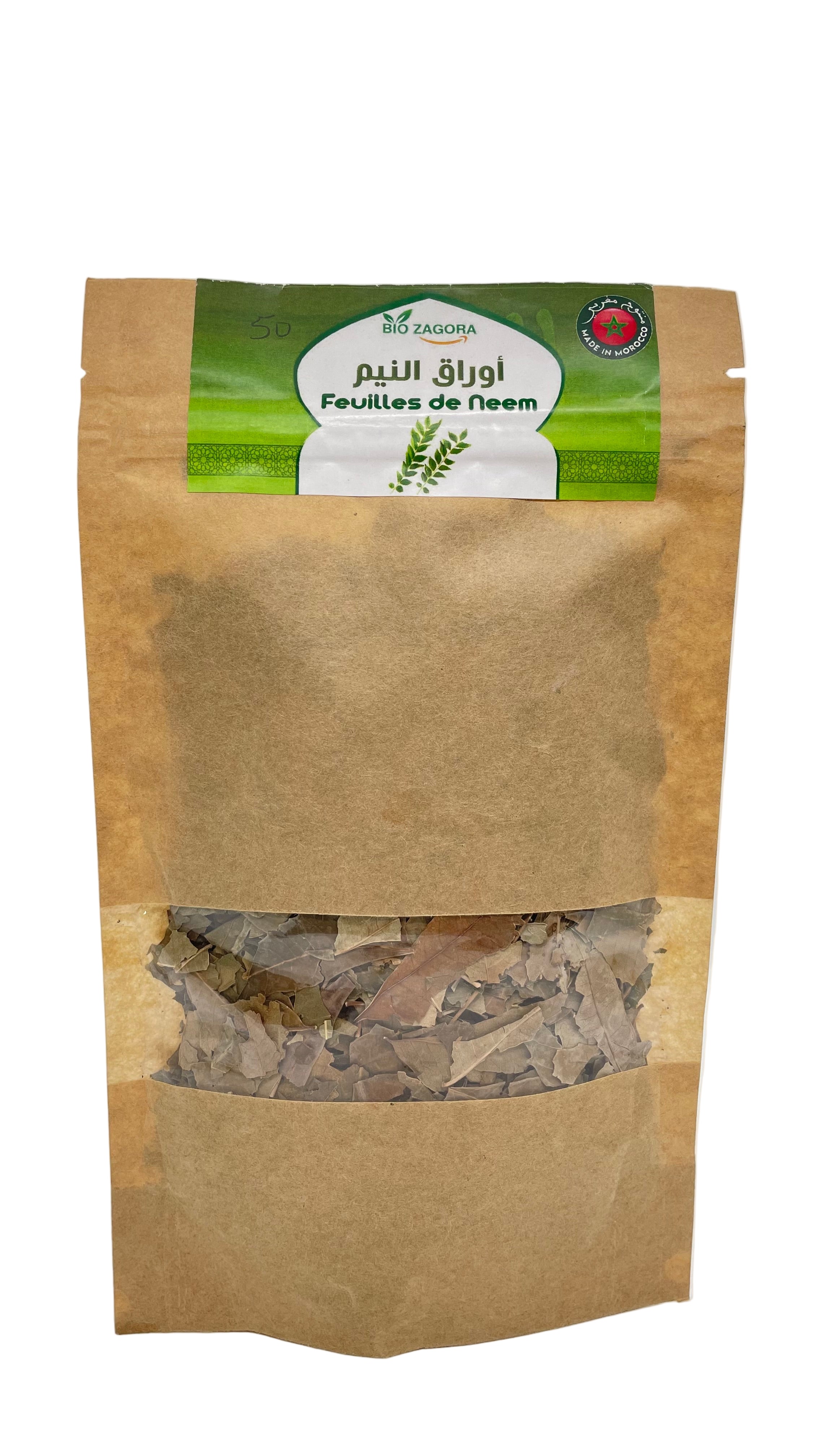FEUILLES DE NEEM 50G- اوراق النيم