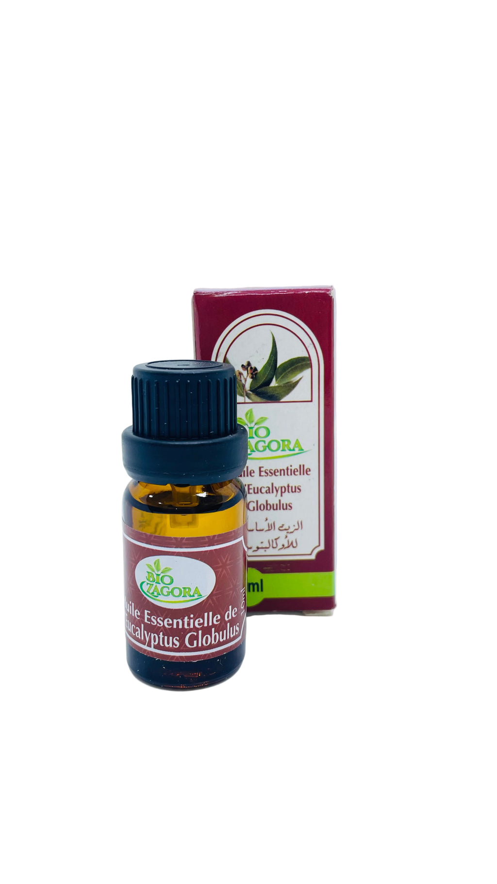 HUILE ESSENTIELLE D'EUCALYPTUS GLOBULUS 10ML- الزيت الاساسية للكلبتوس