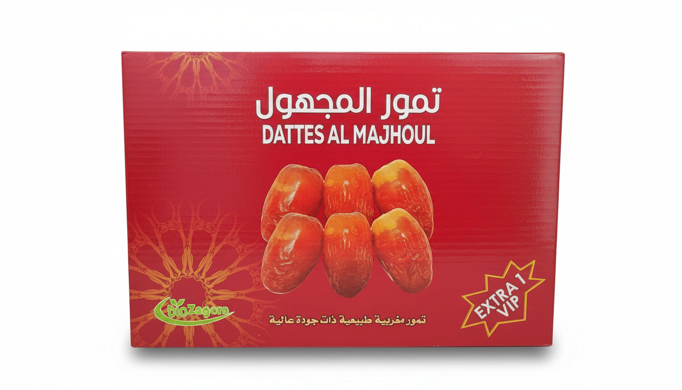 DATTES AL MAJHOUL 1KG VIP1 - تمر المجهول