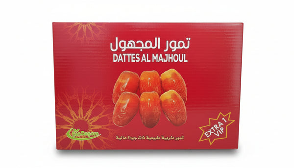 DATTES AL MAJHOUL 1KG VIP1 - تمر المجهول