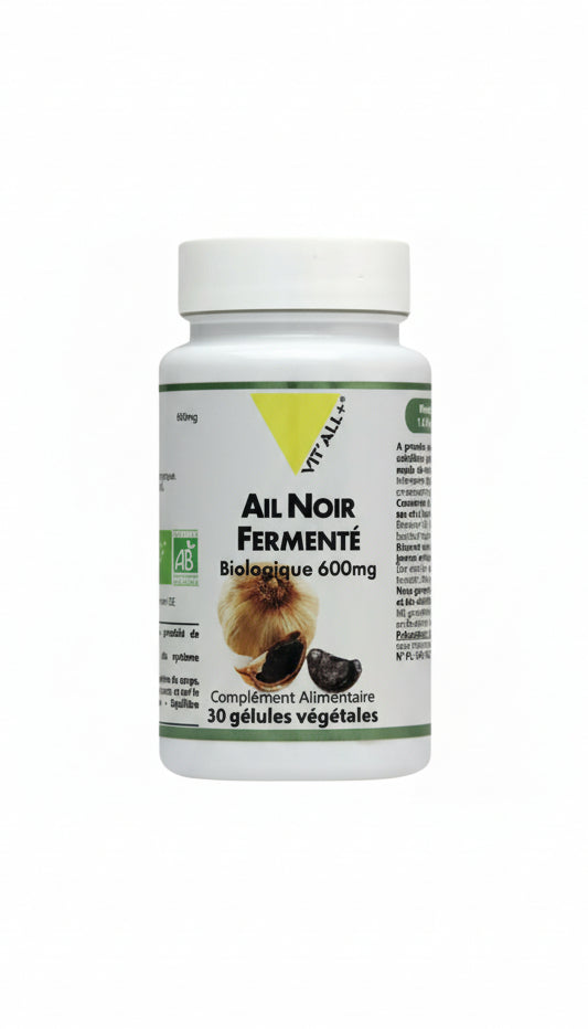 AIL NOIR FERMENTE