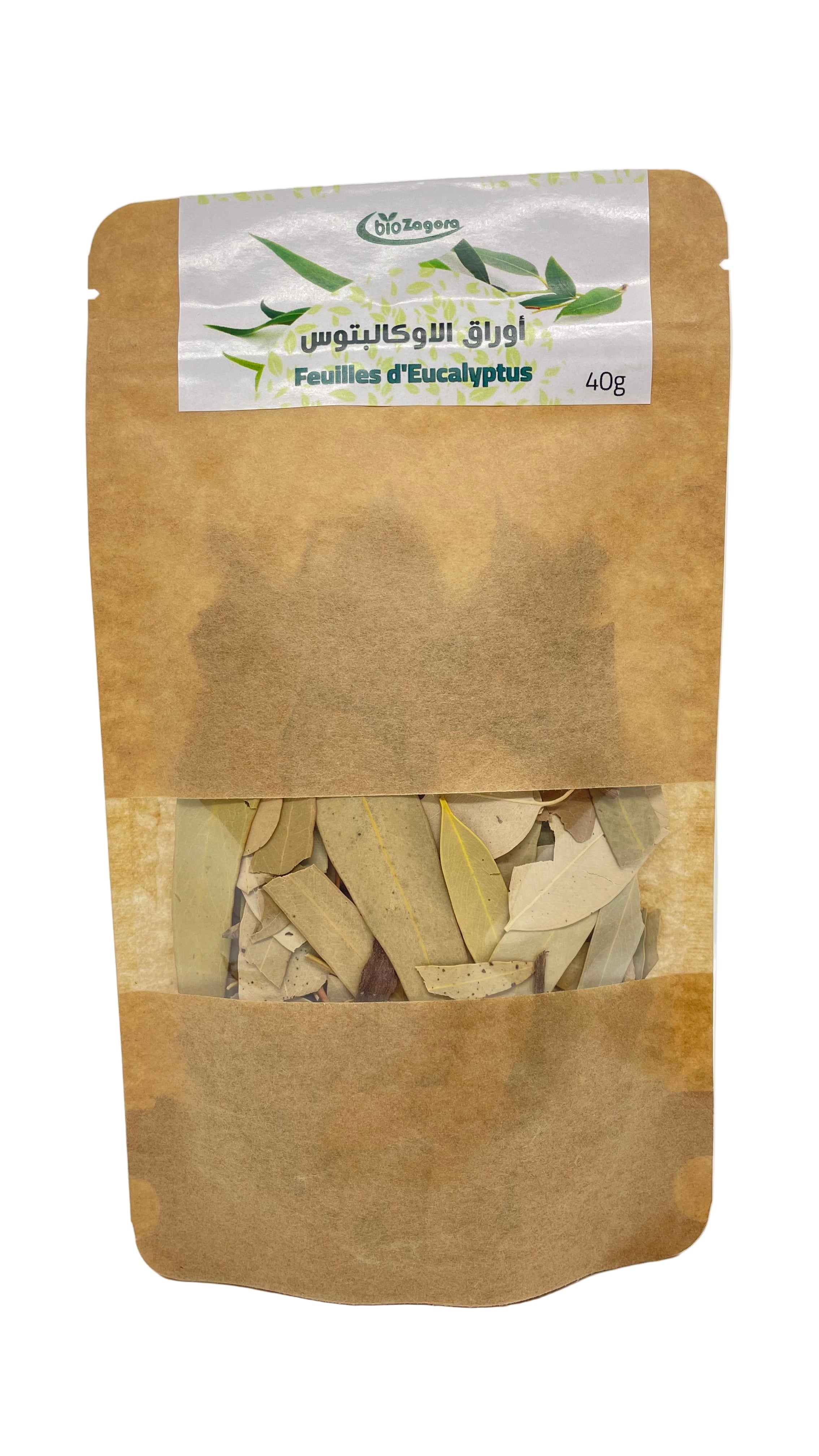 FEUILLES DEUCALYPTUS 40G  اوراق الاوكالبتوس
