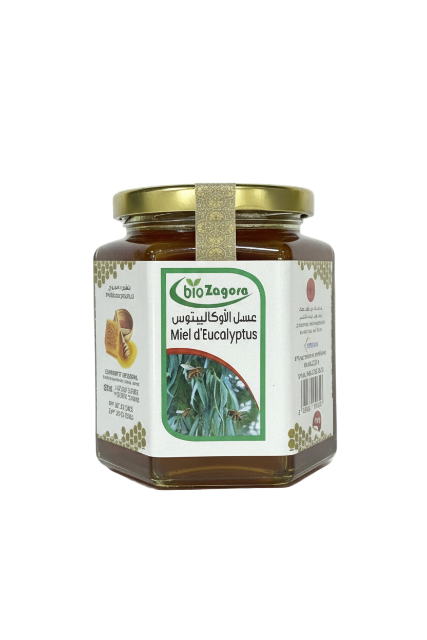 Miel d'eucalyptus _ عسل الاوكلبتوس