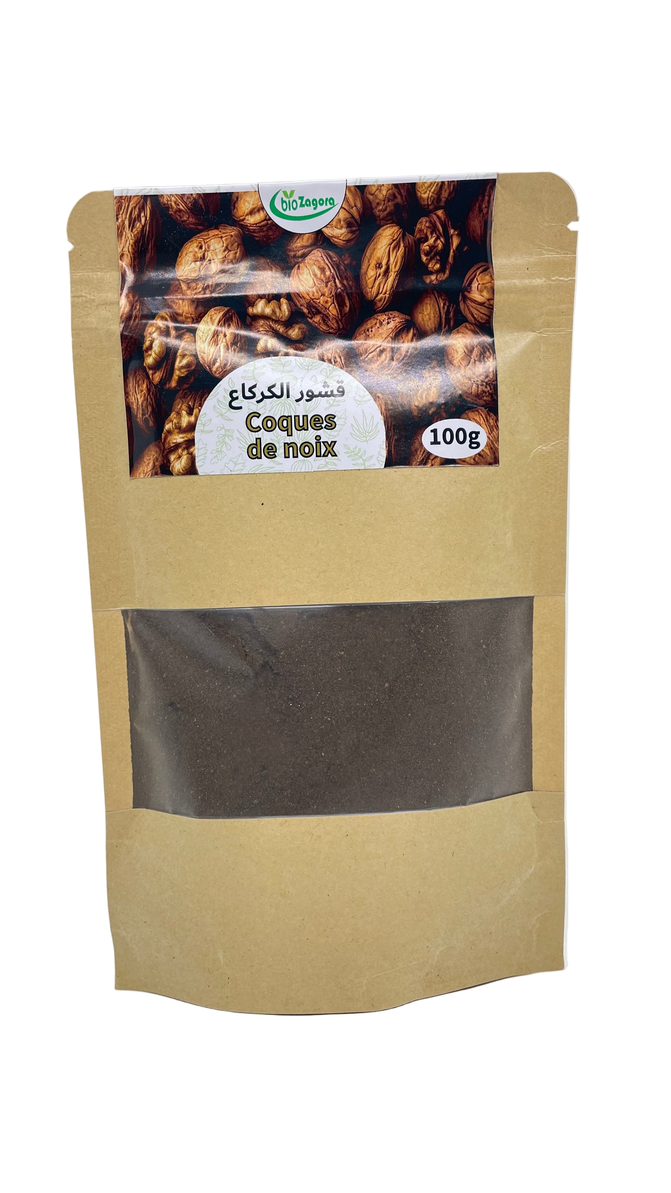coques de noix 100g