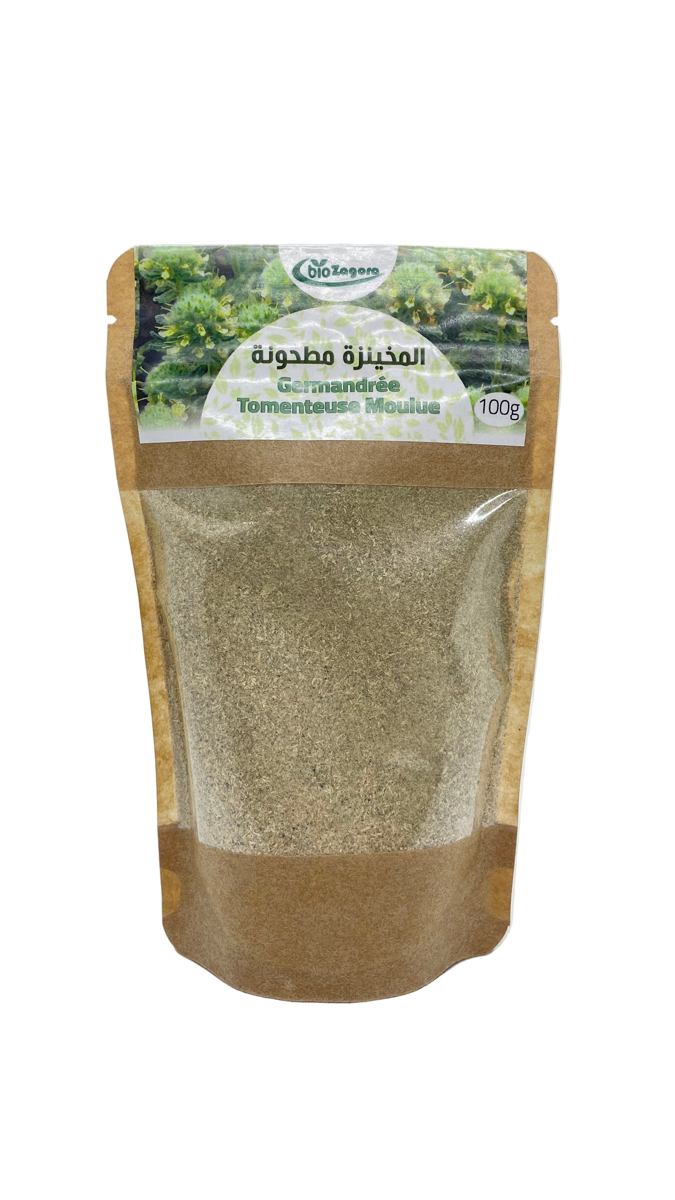 germandree tomenteuse moulue 100g