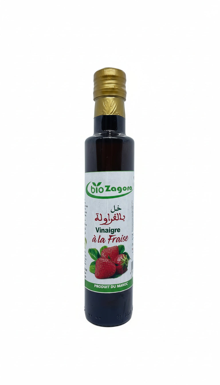 vinaigre à la fraise - خل بالفراولة