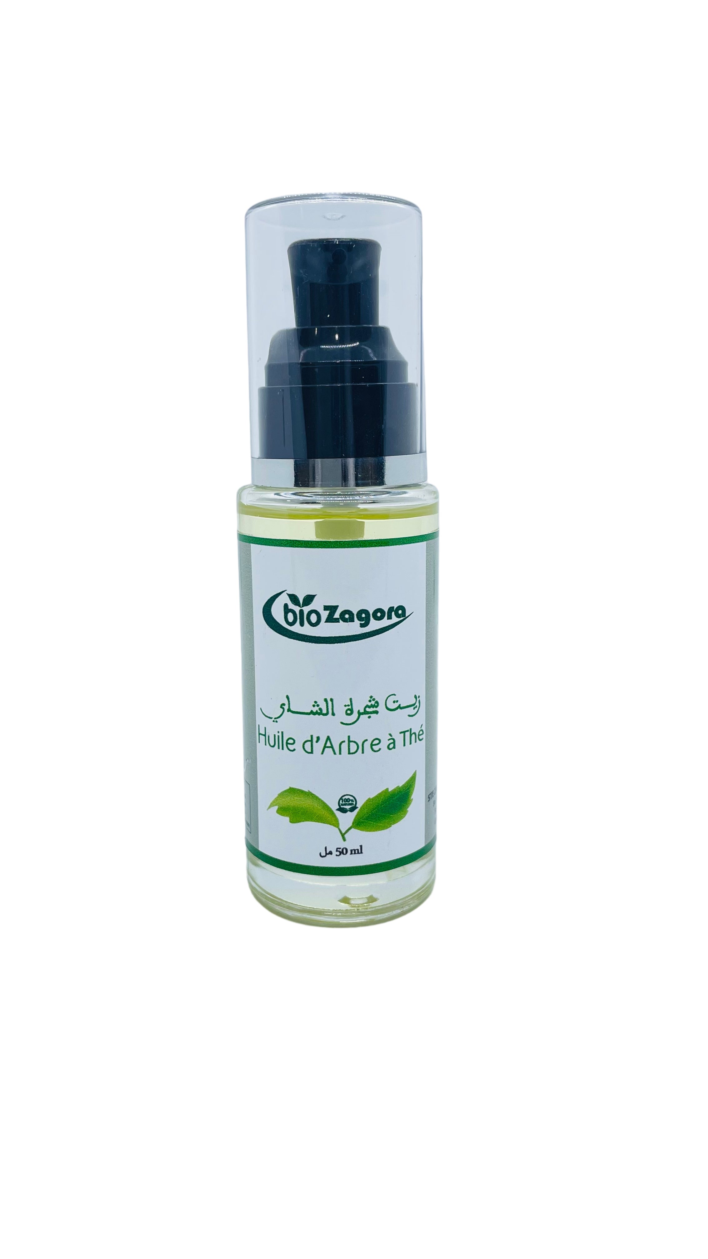HUILE D'ARBRE A THÉ 50ML- زيت شجرة الشاي