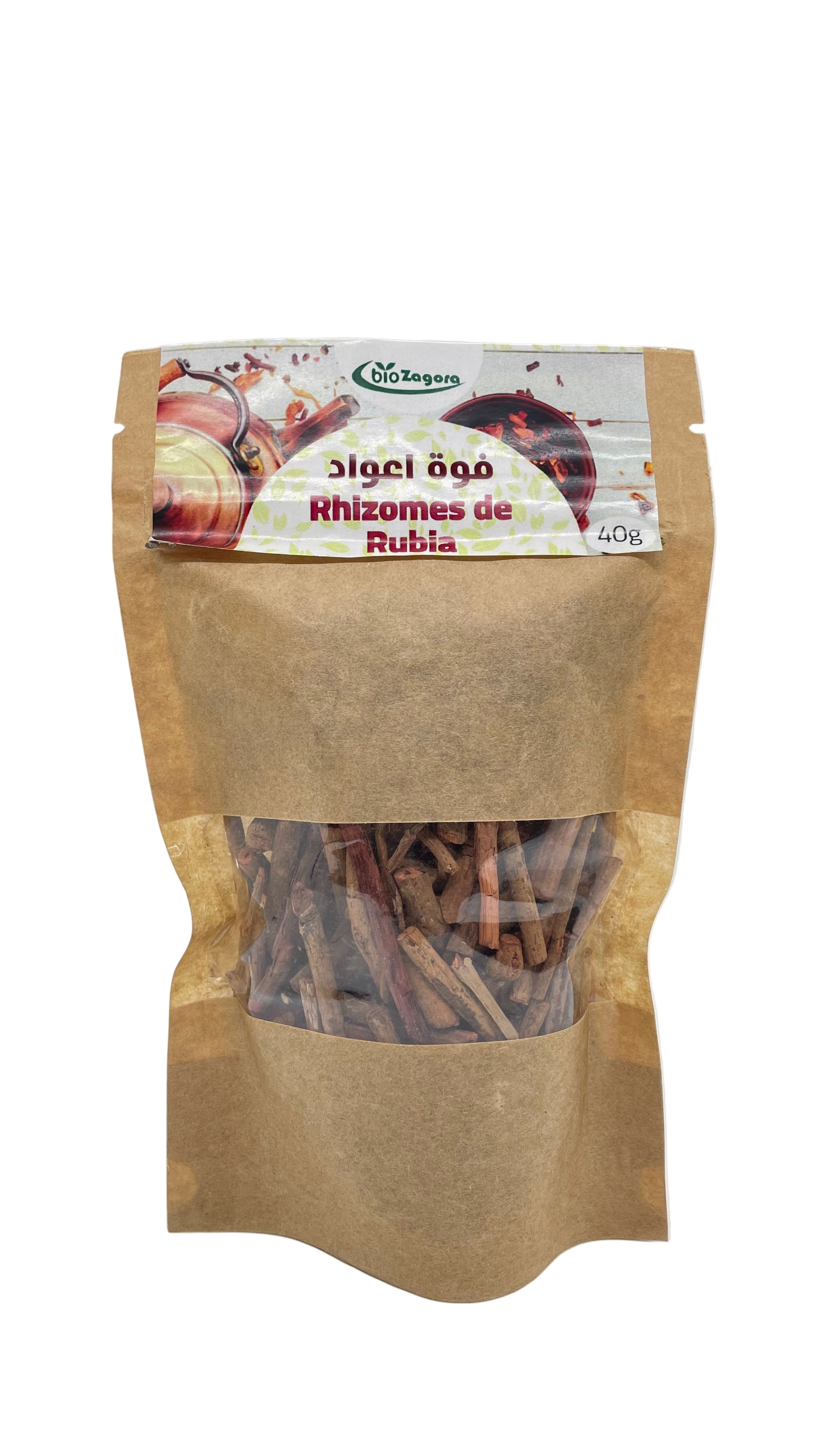 RHIZOMES DE RUBIA 40G-فوة اعواد