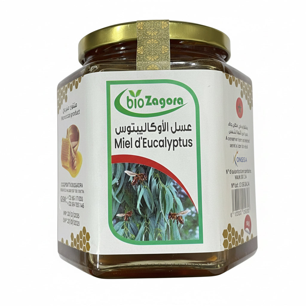 Miel d'eucalyptus _ عسل الاوكلبتوس