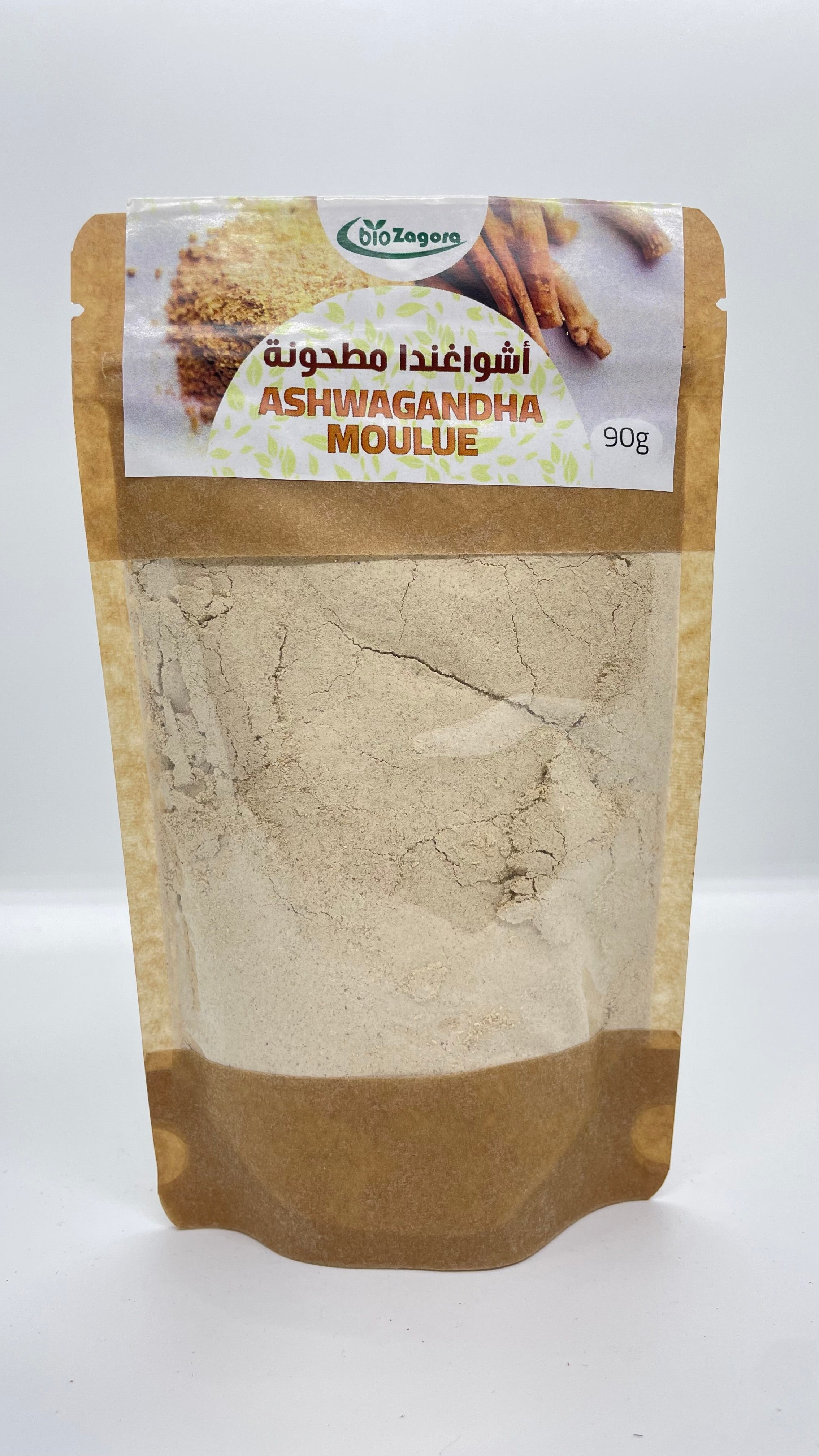 ashwagandha moulue 90g-اشواغندا مطحونة