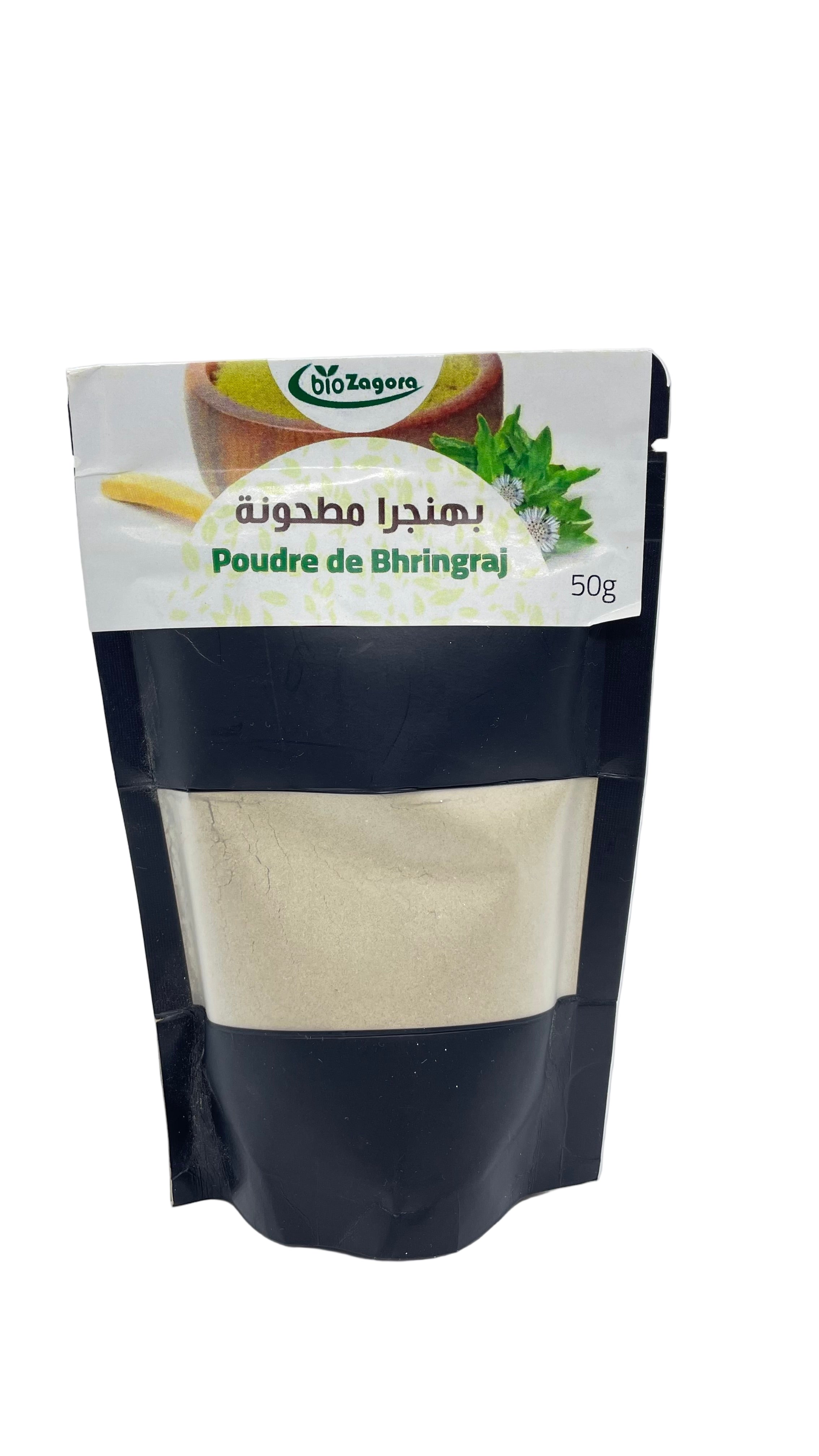 POUDRE DE BHRINGRAJ 50G