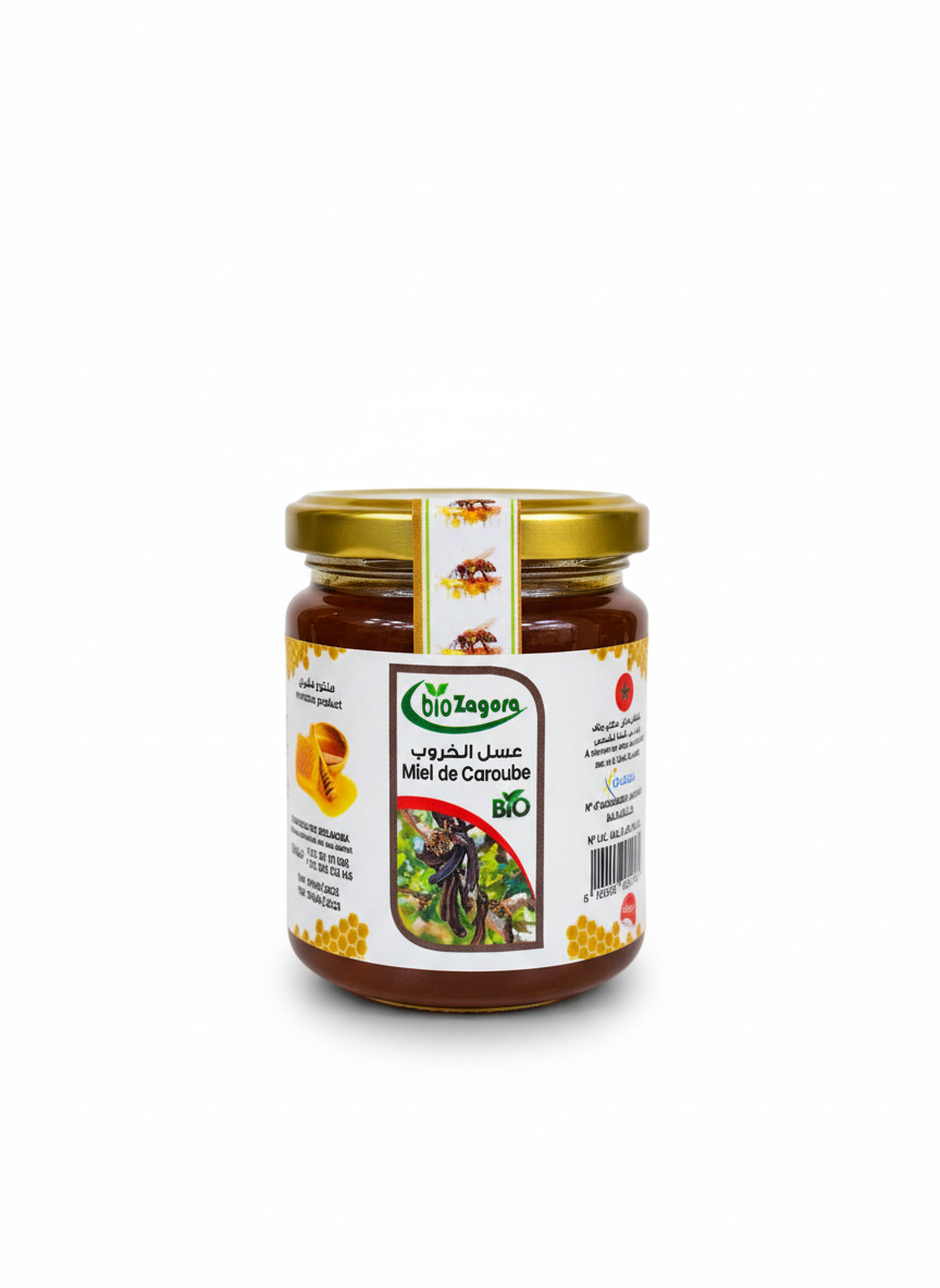 Miel de Caroube – عسل الخروب