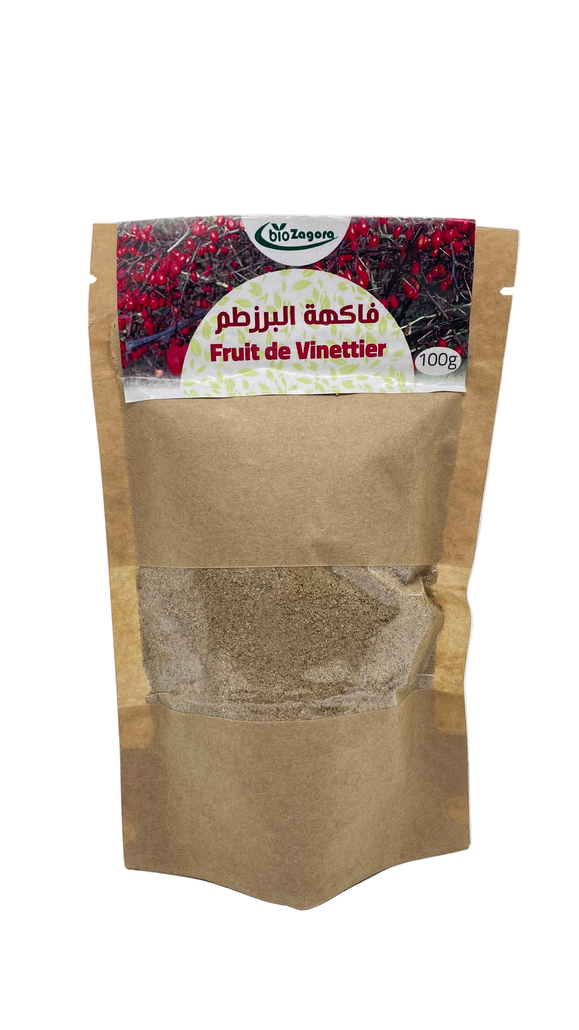 fruit de vinettier 100g