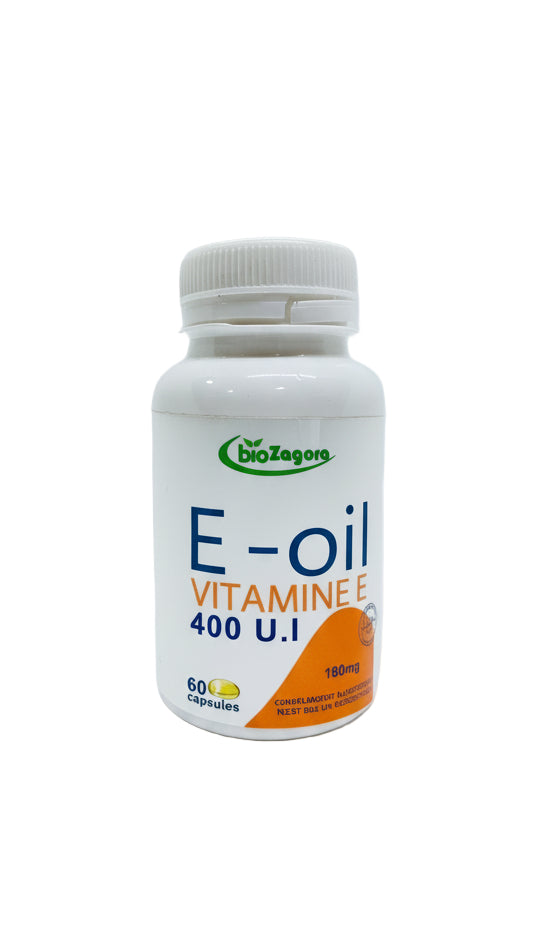 E-OIL VITAMINE E 60C