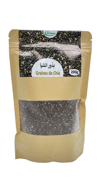 GRAINES DE CHIA 200G- بذور الشيا