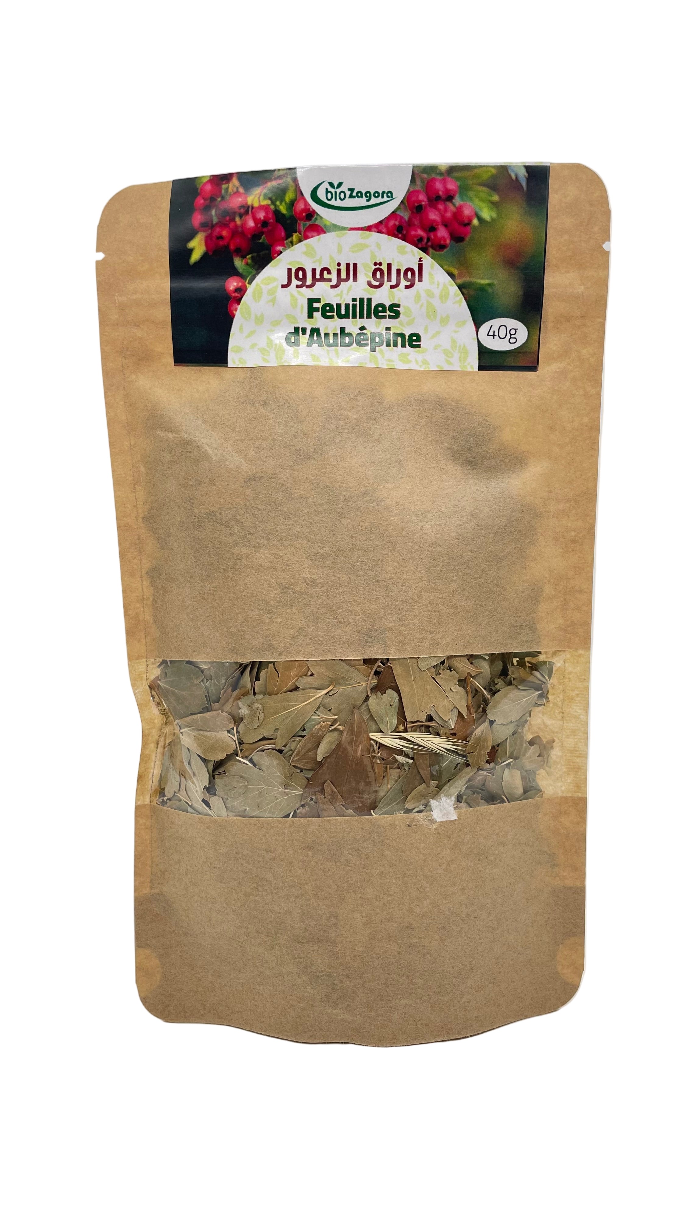 FEIUILLES D`AUBÈOINE 40G- اوراق الزعرور