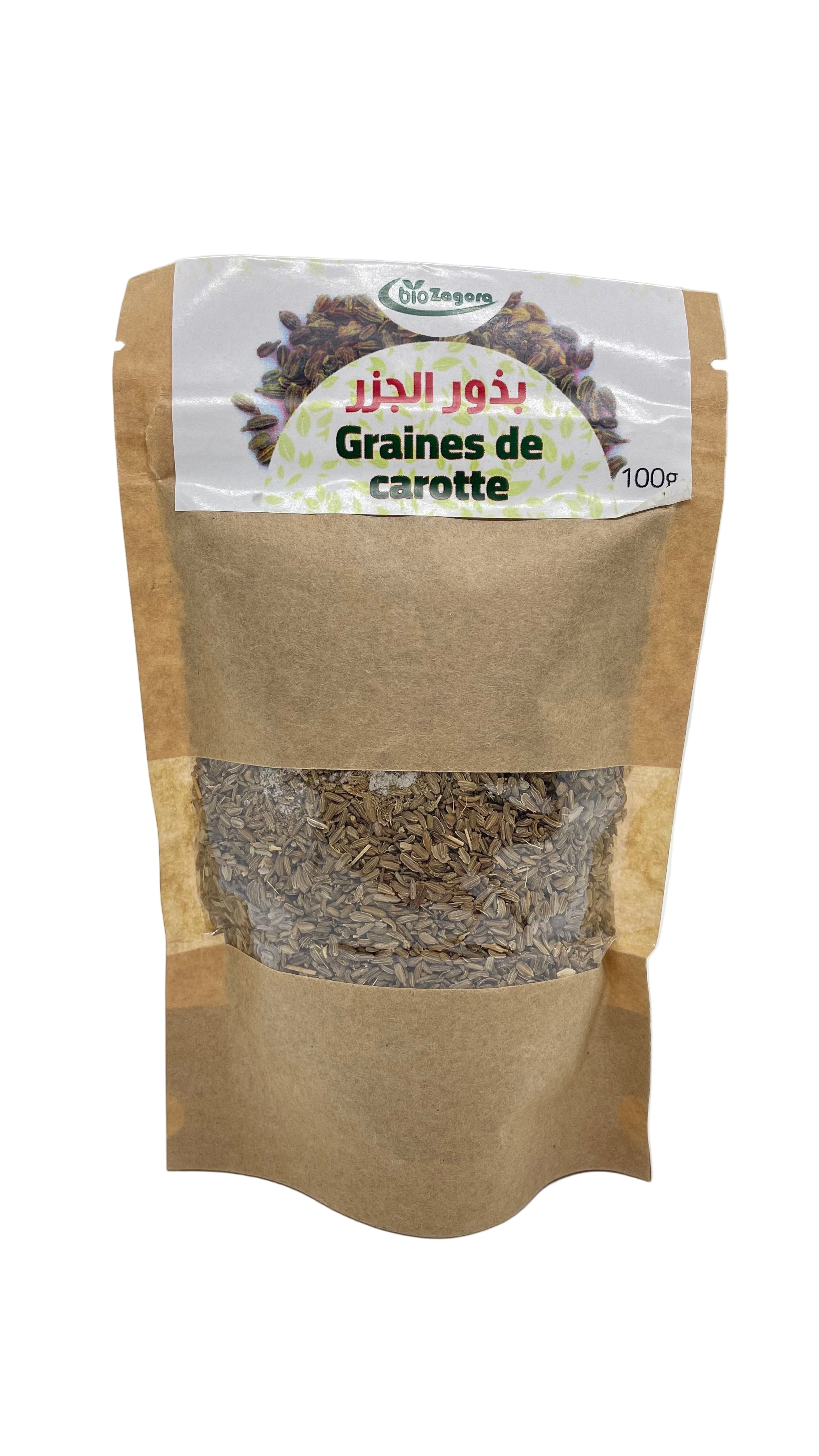GRAINES DE CAROTTE 100G- بذور الجزر