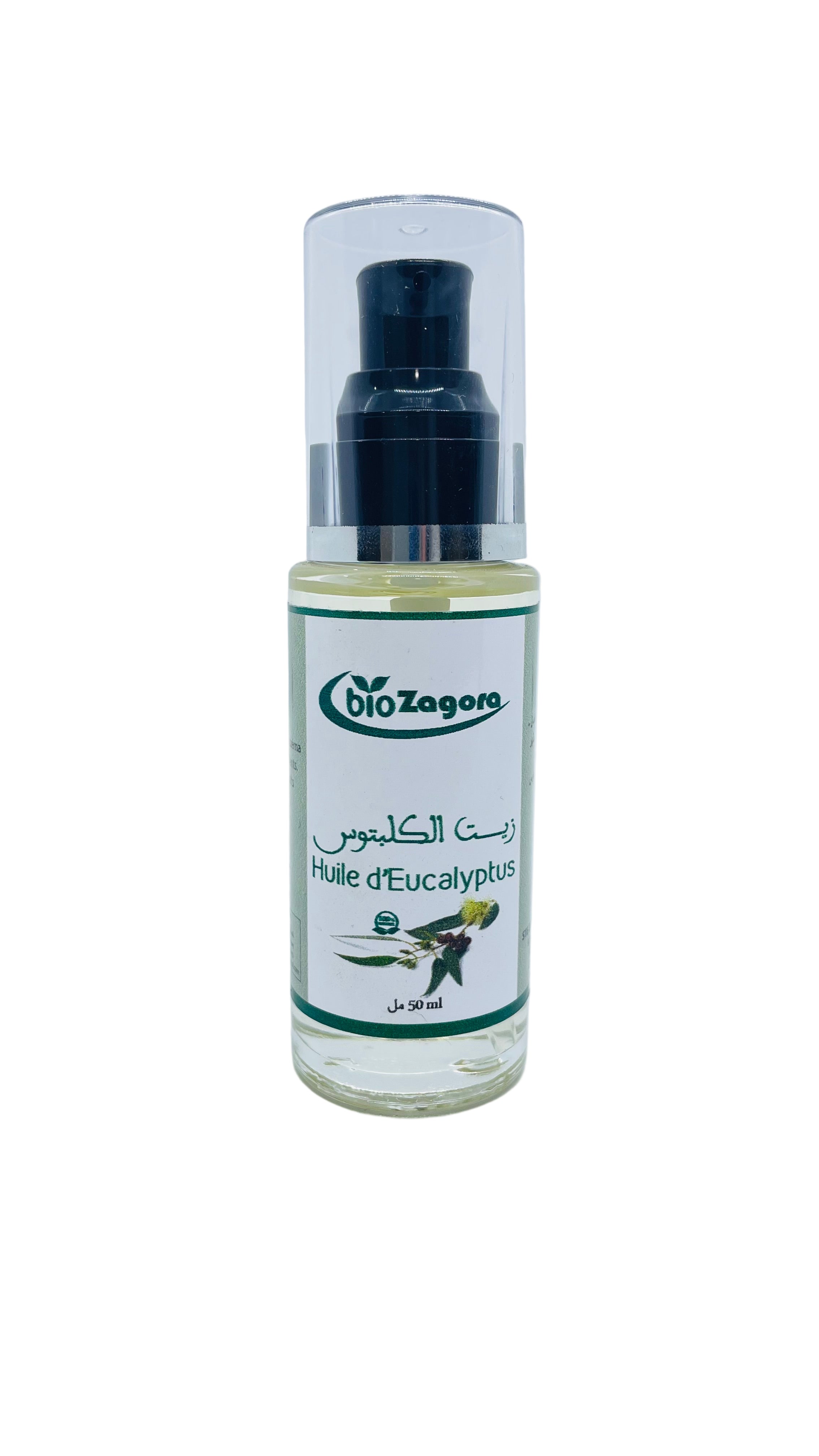 HUILE D'EUCALIPTUS 50ML - زيت الكلبتوس
