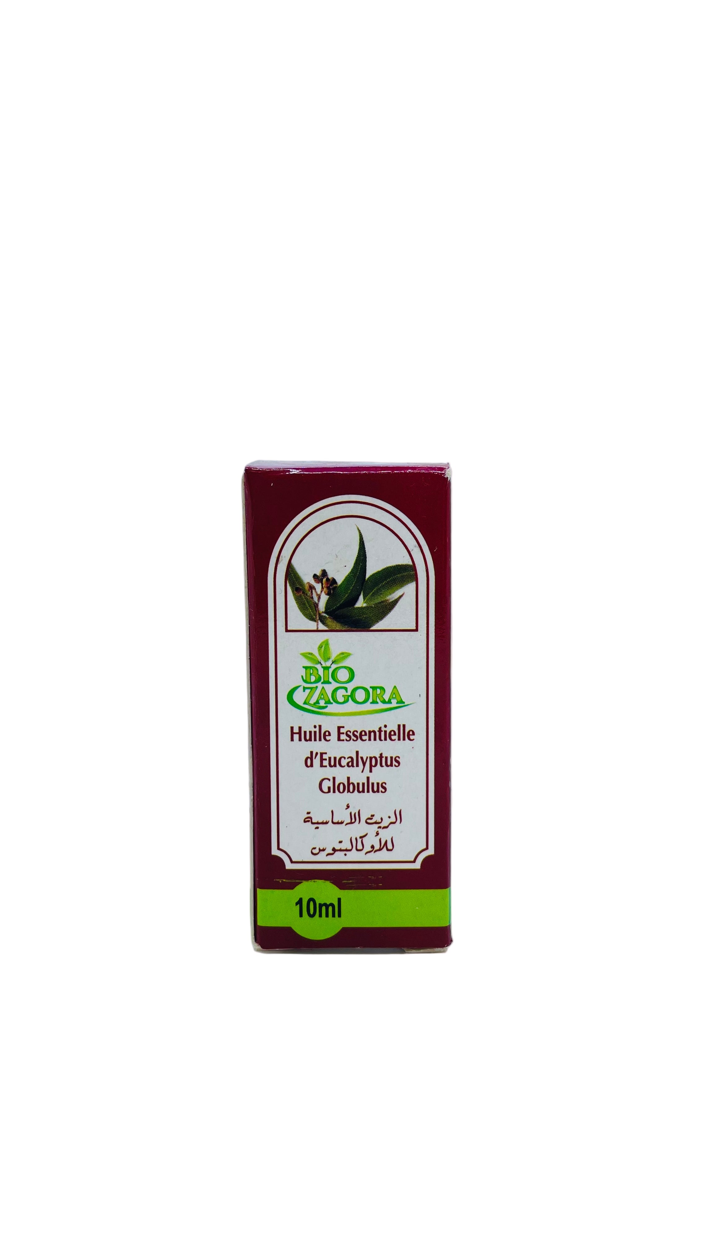 HUILE ESSENTIELLE D'EUCALYPTUS GLOBULUS 10ML- الزيت الاساسية للكلبتوس