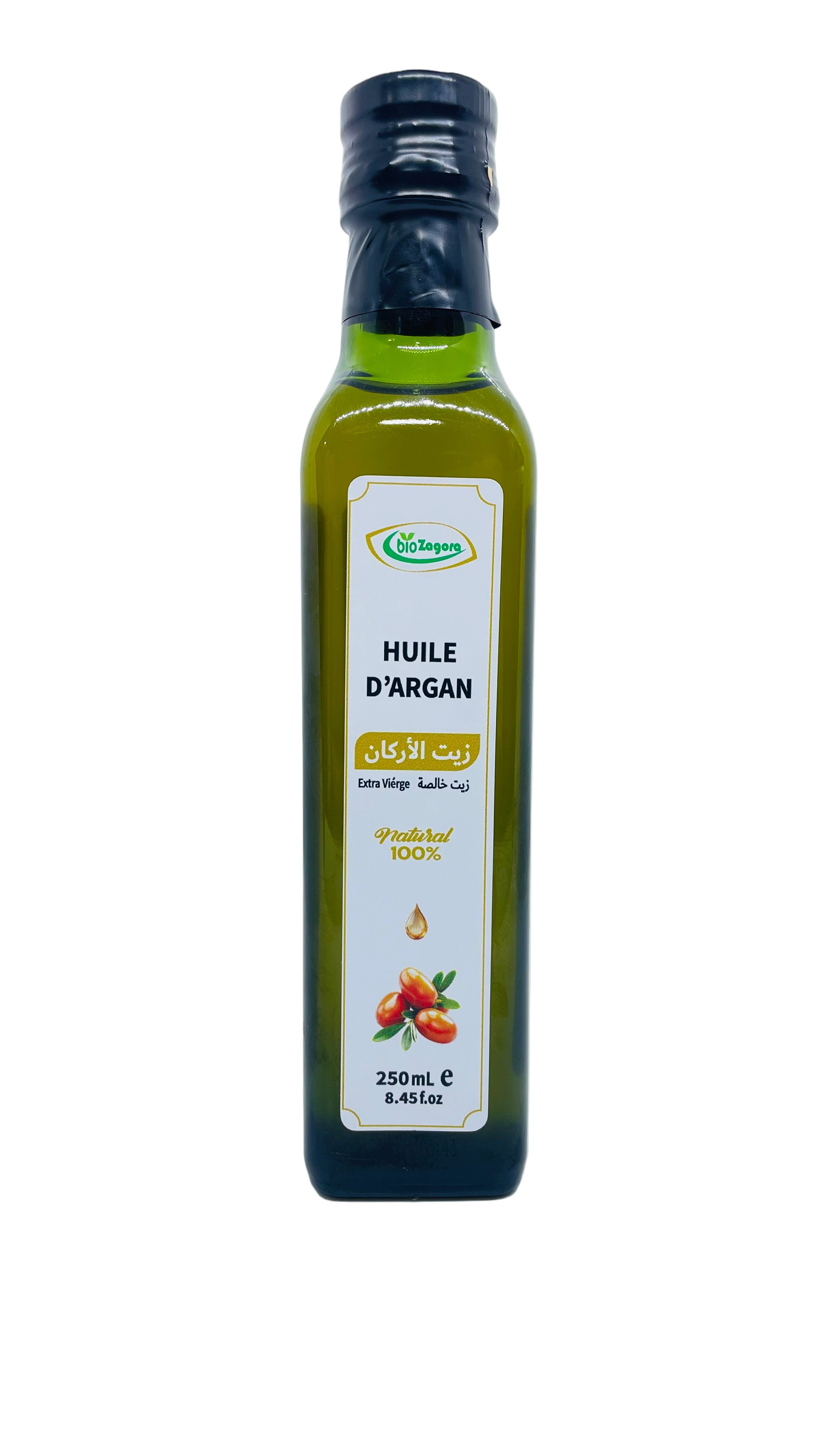 HUILE D'ARGAN ALIMENTAIRE -زيت اركان للأكل