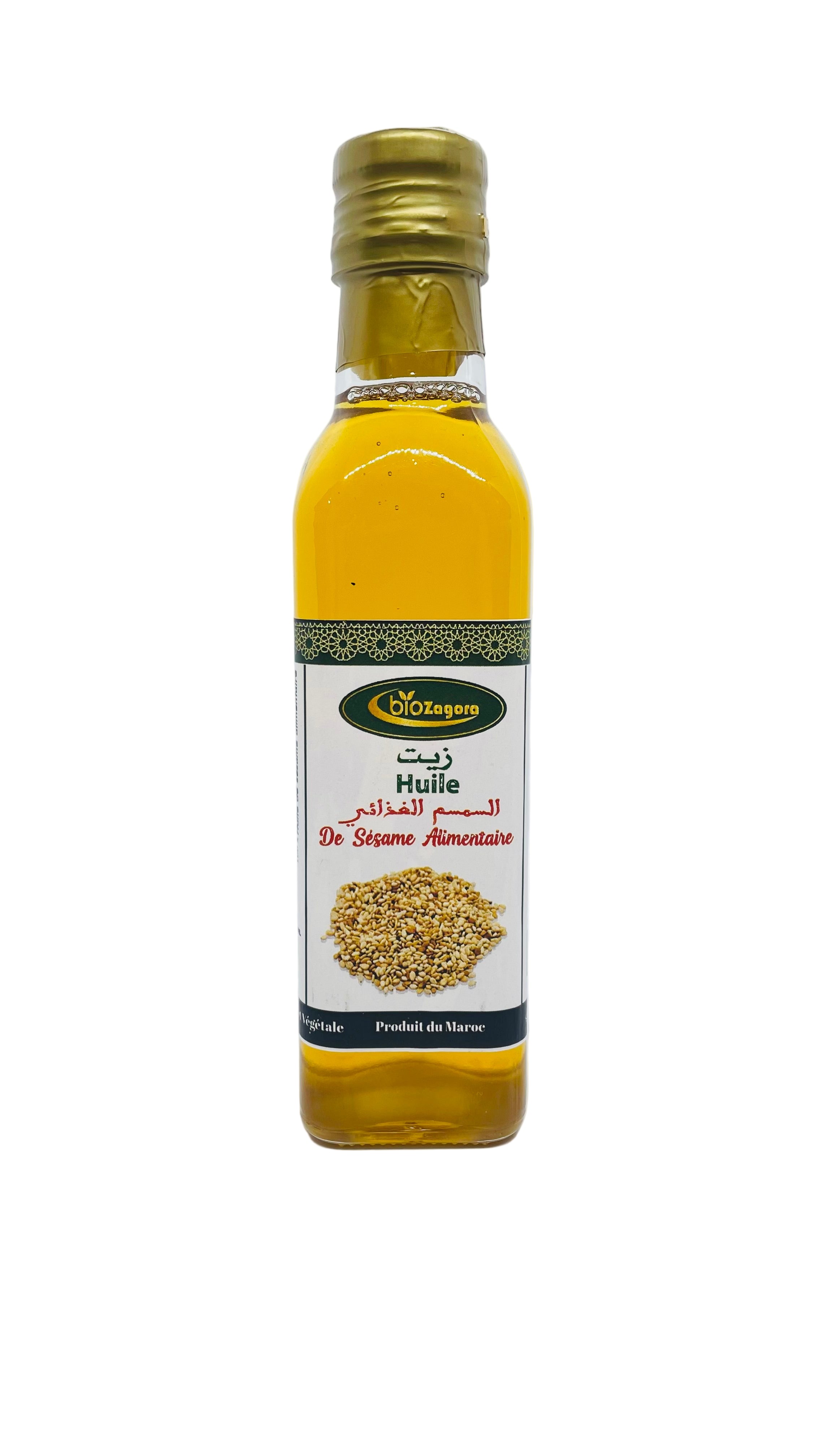 HUILE DE SESAME ALIMENTAIRE 250ML- زيت السمسم للأكل