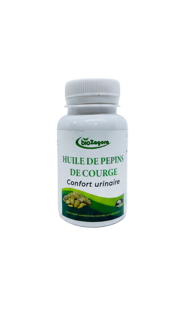HUILE DE PEPINS DE COURGE 90C
