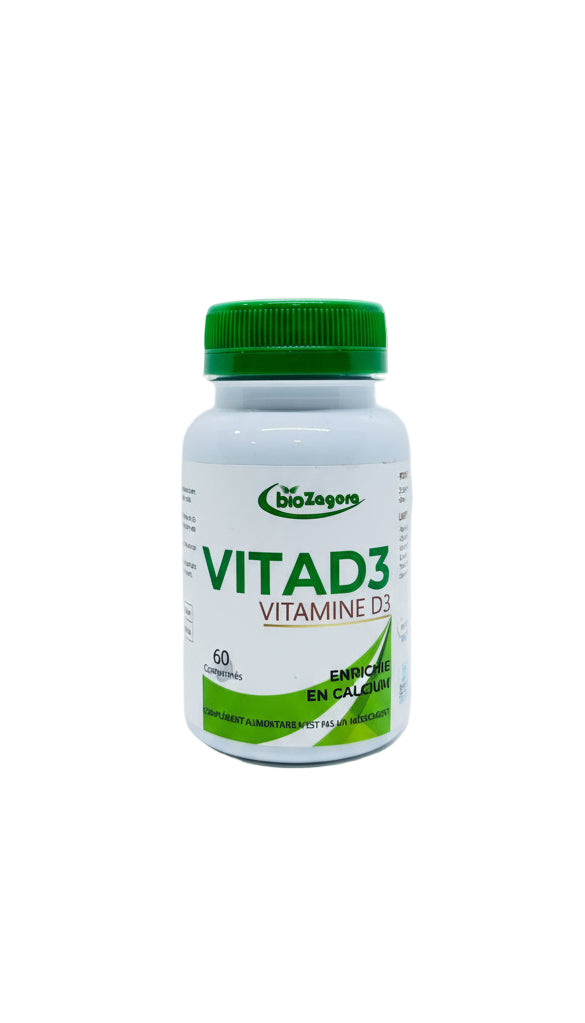 VITAD3 VITAMINE D3 60C