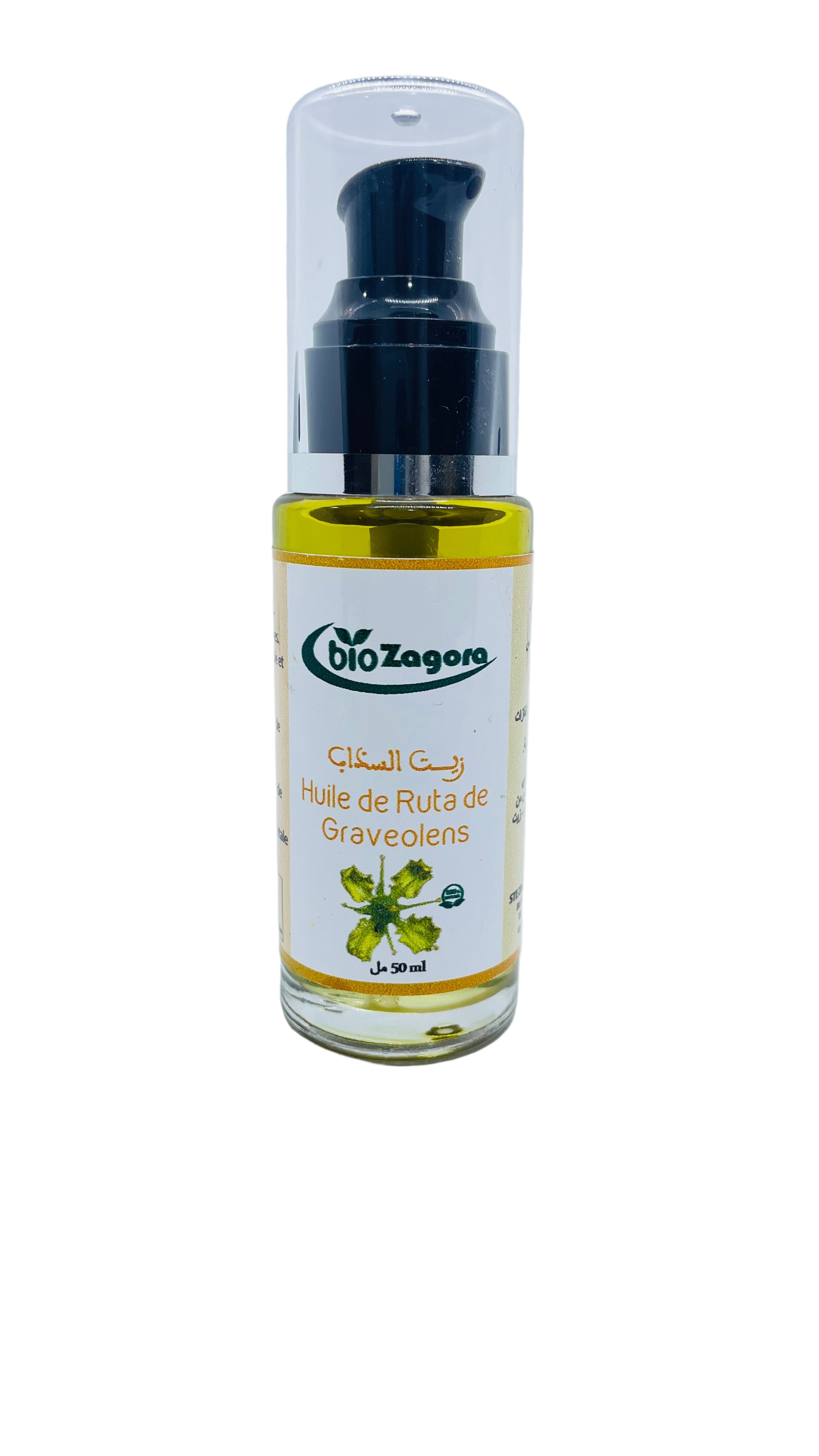HUILE DE RUTA DE GRAVEOLENS 50ML-زيت السداب