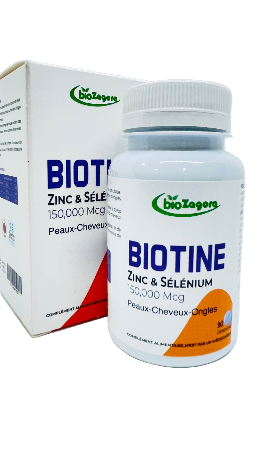 BIOTINE ZINC ET SELENIUM 90C