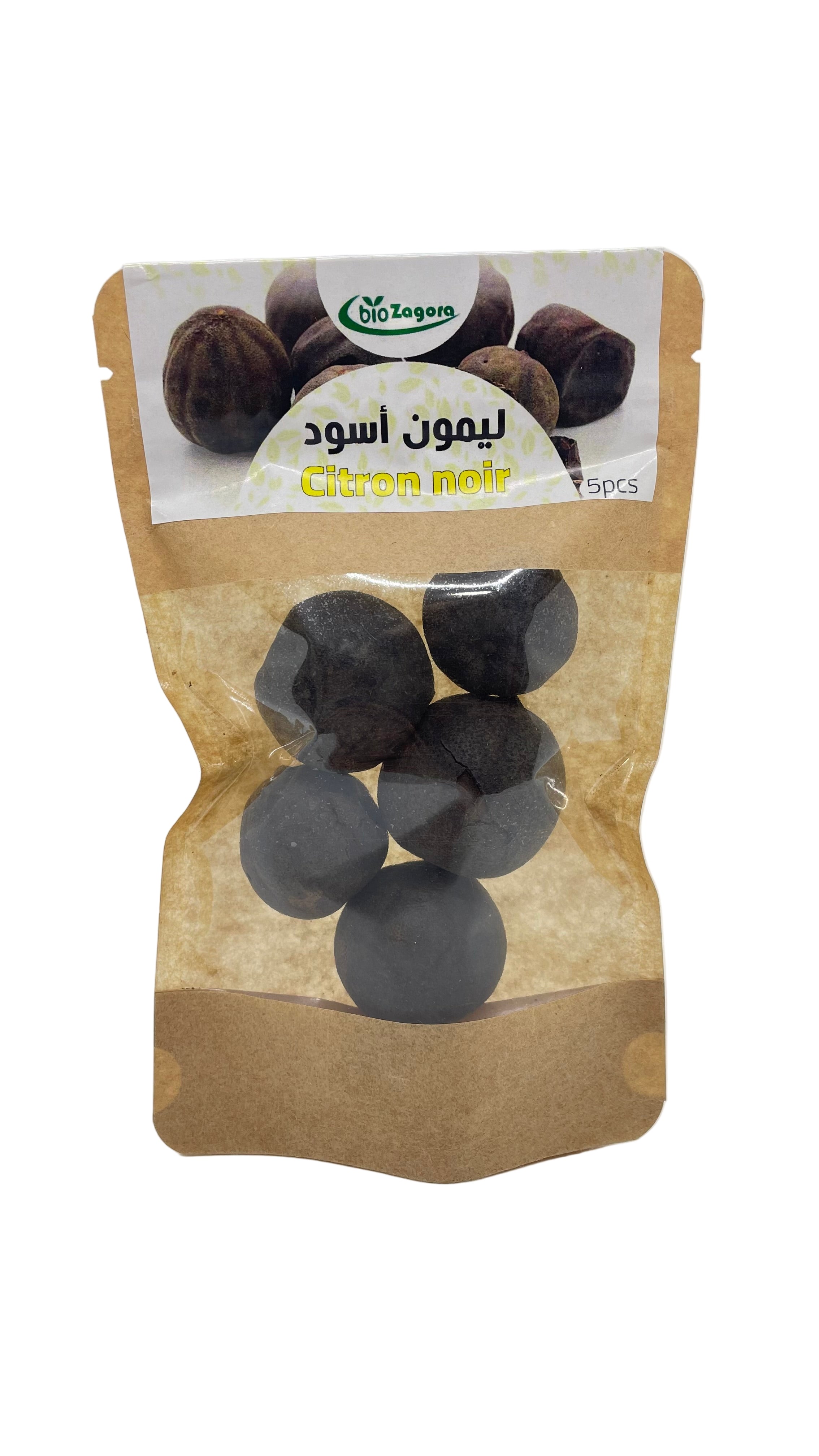 CCITRON NOIR 5 PCS-ليمون اسود