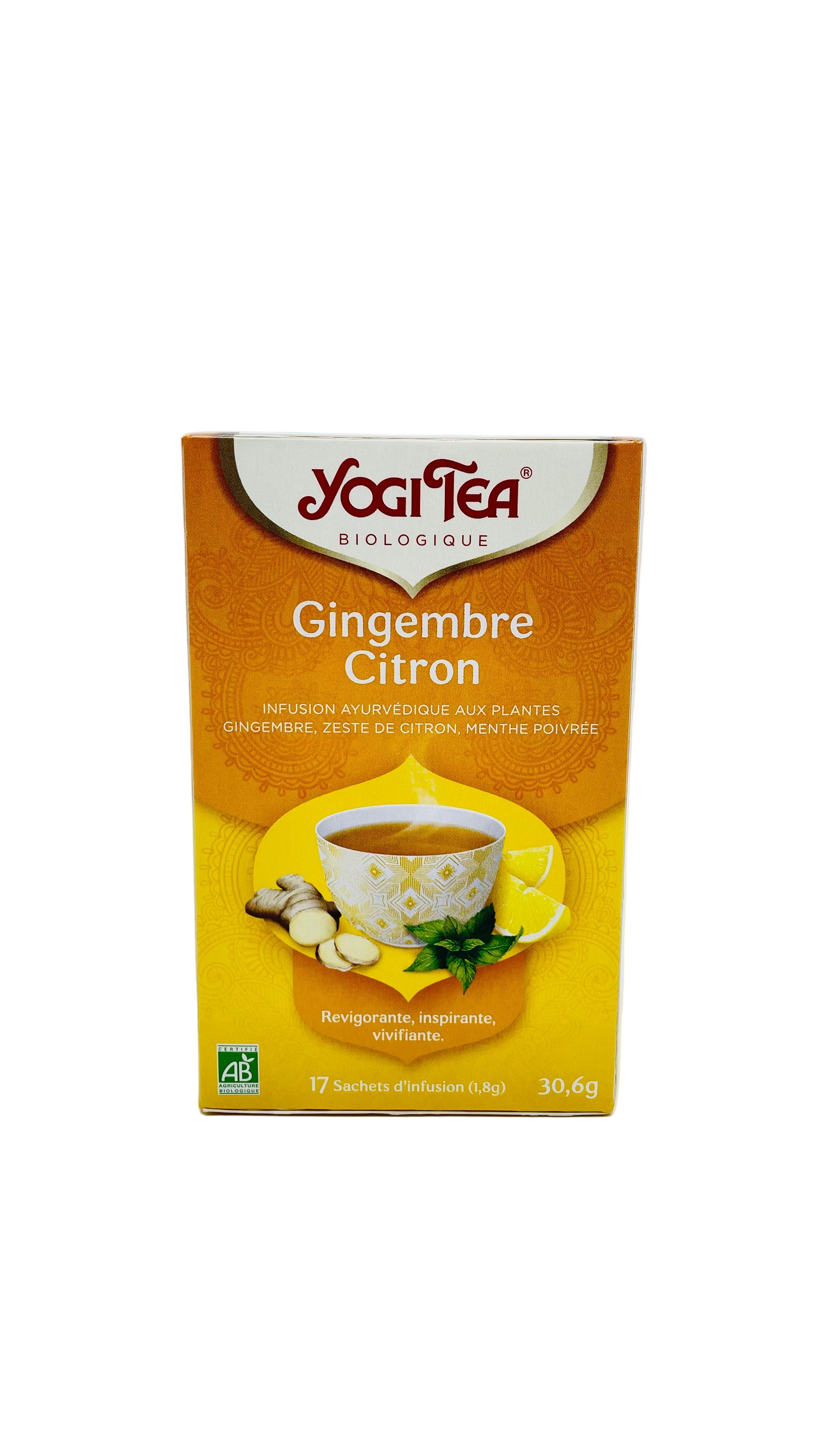 GINGEMBRE CITRON