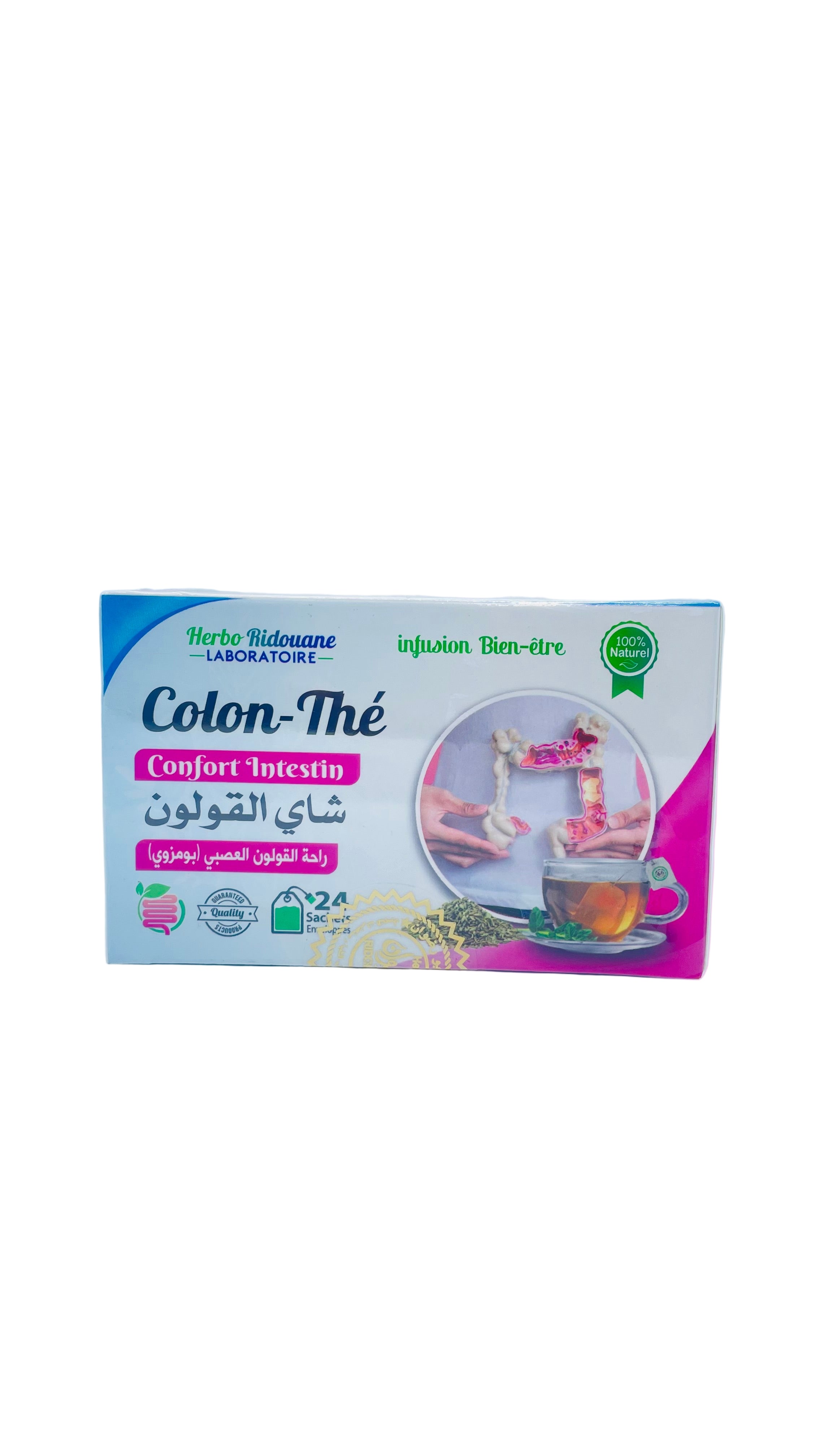 COLON-THÉ -شاي القولون