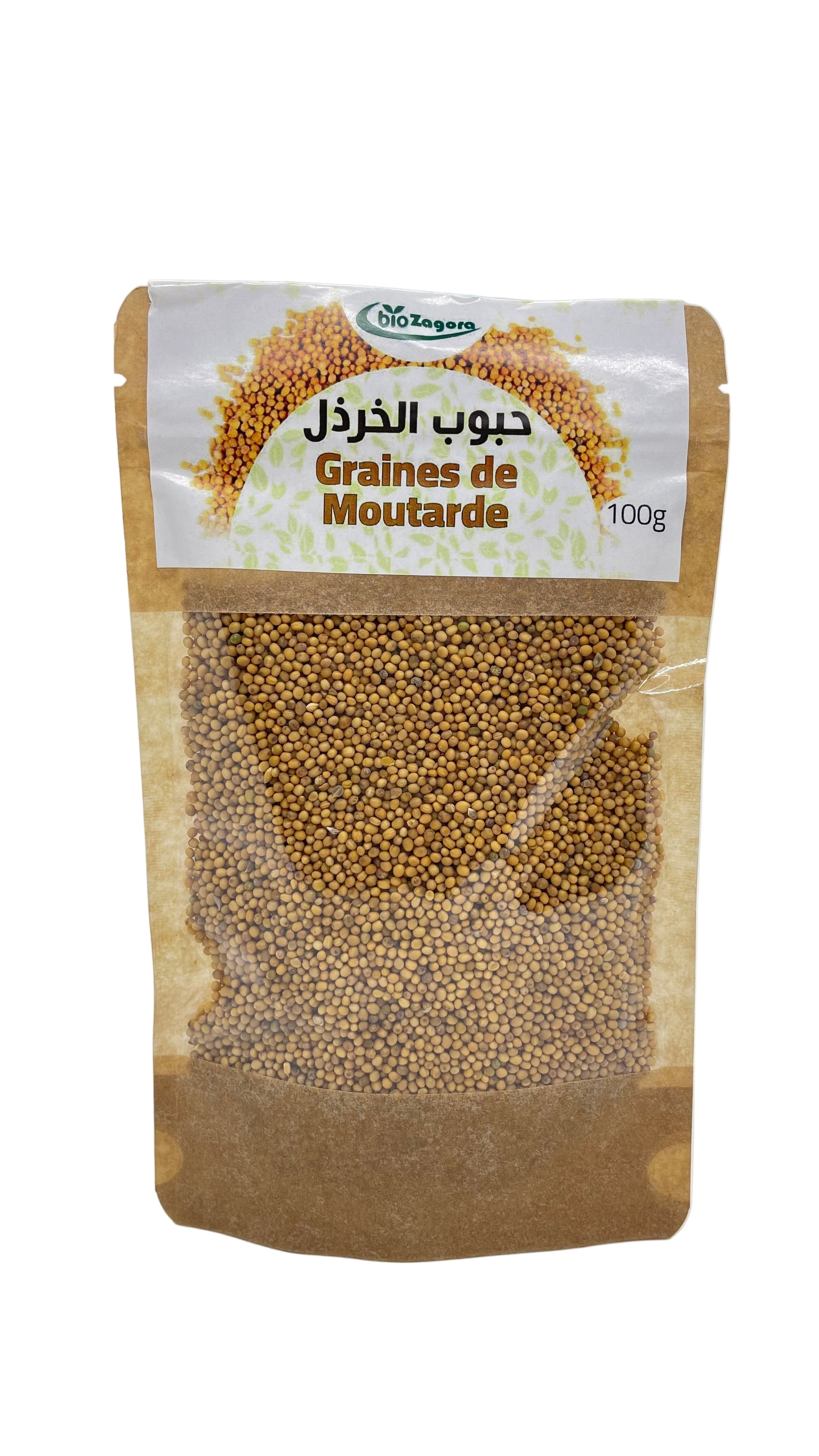 GRAINES DE MOUTARDE 100G- حبوب الخردل
