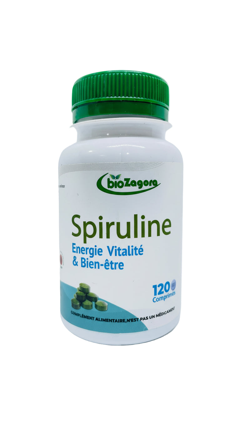 SPIRULINE ENERGIE VITALITE ET BIEN-ETRE 120C