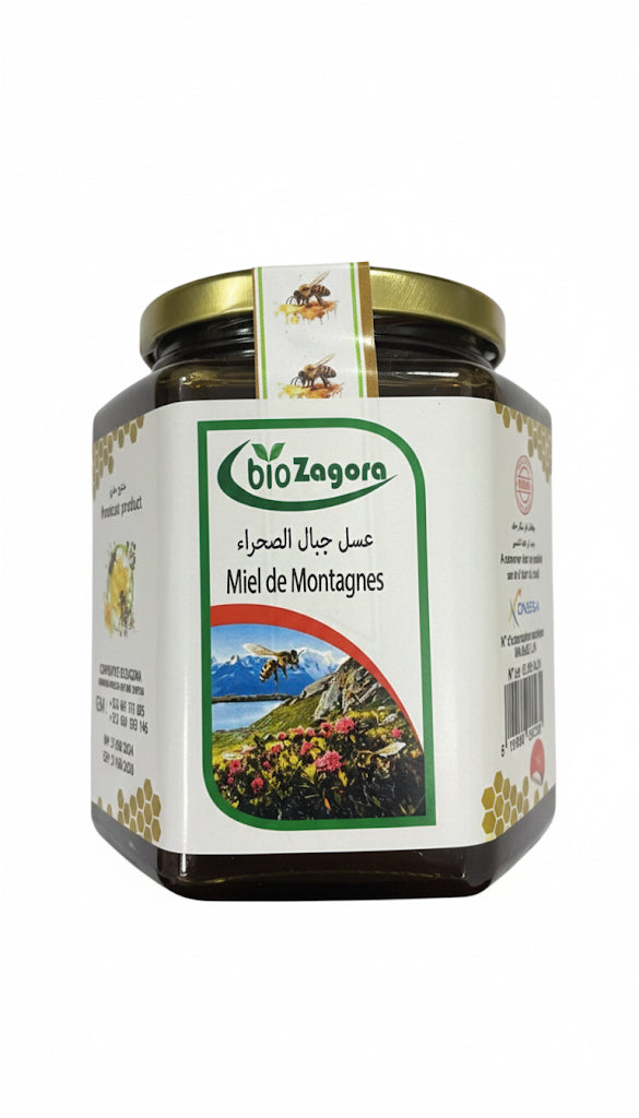 Miel de Montagnes – عسل جبال الصحراء