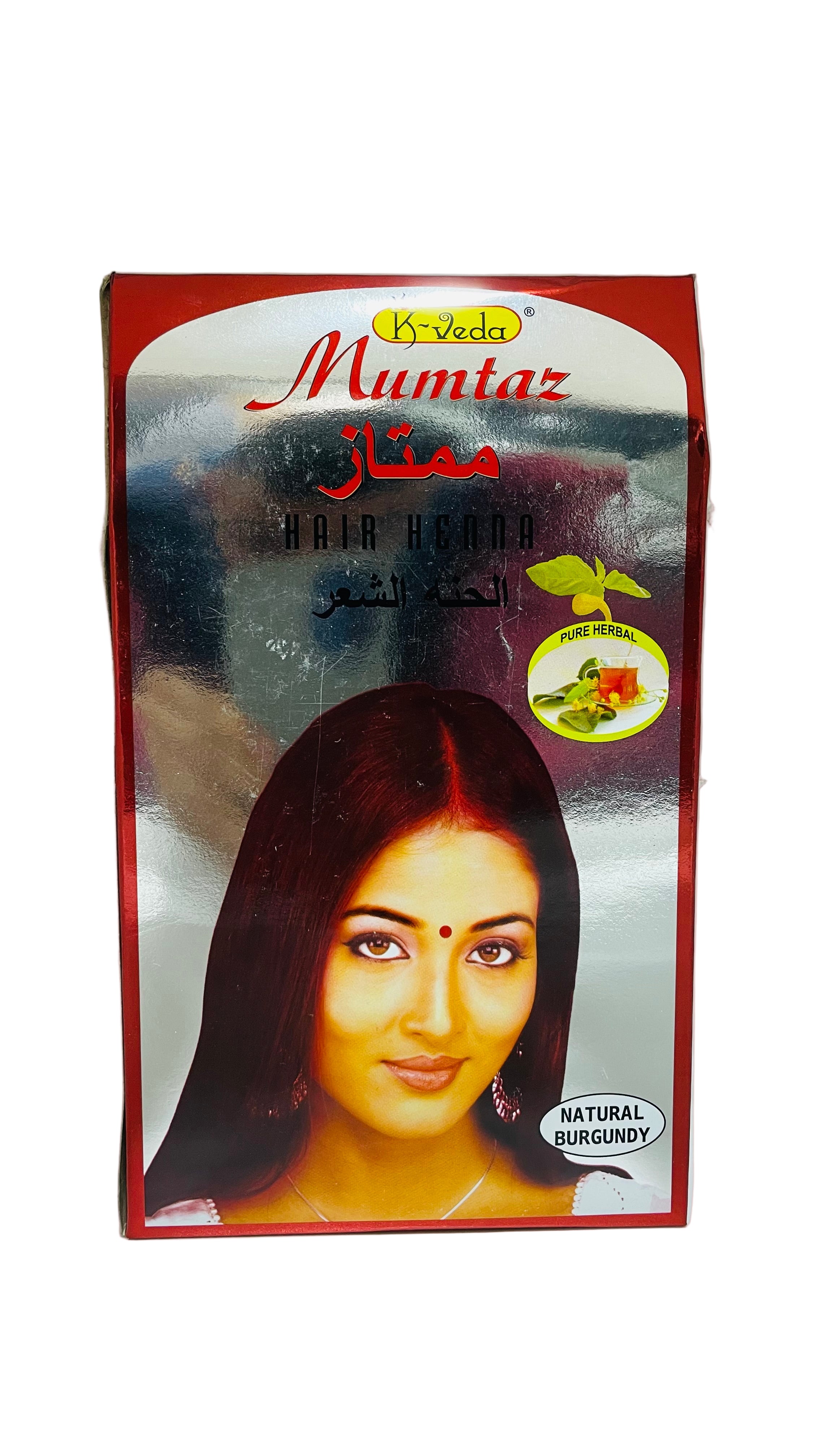MUMTAZ natural bugundy